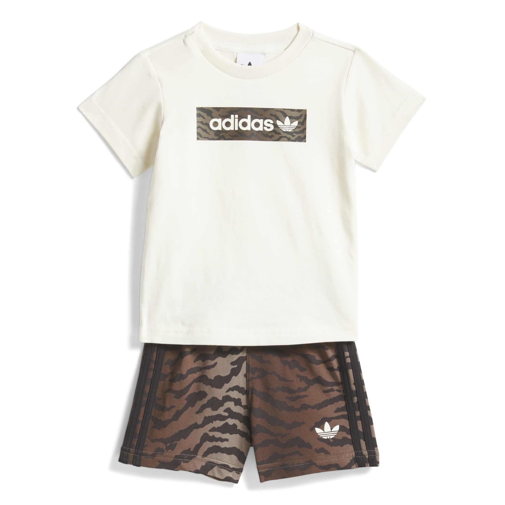 Adidas Bebek Günlük Eşofman Takım Sho Tee Set Aop Kd5823