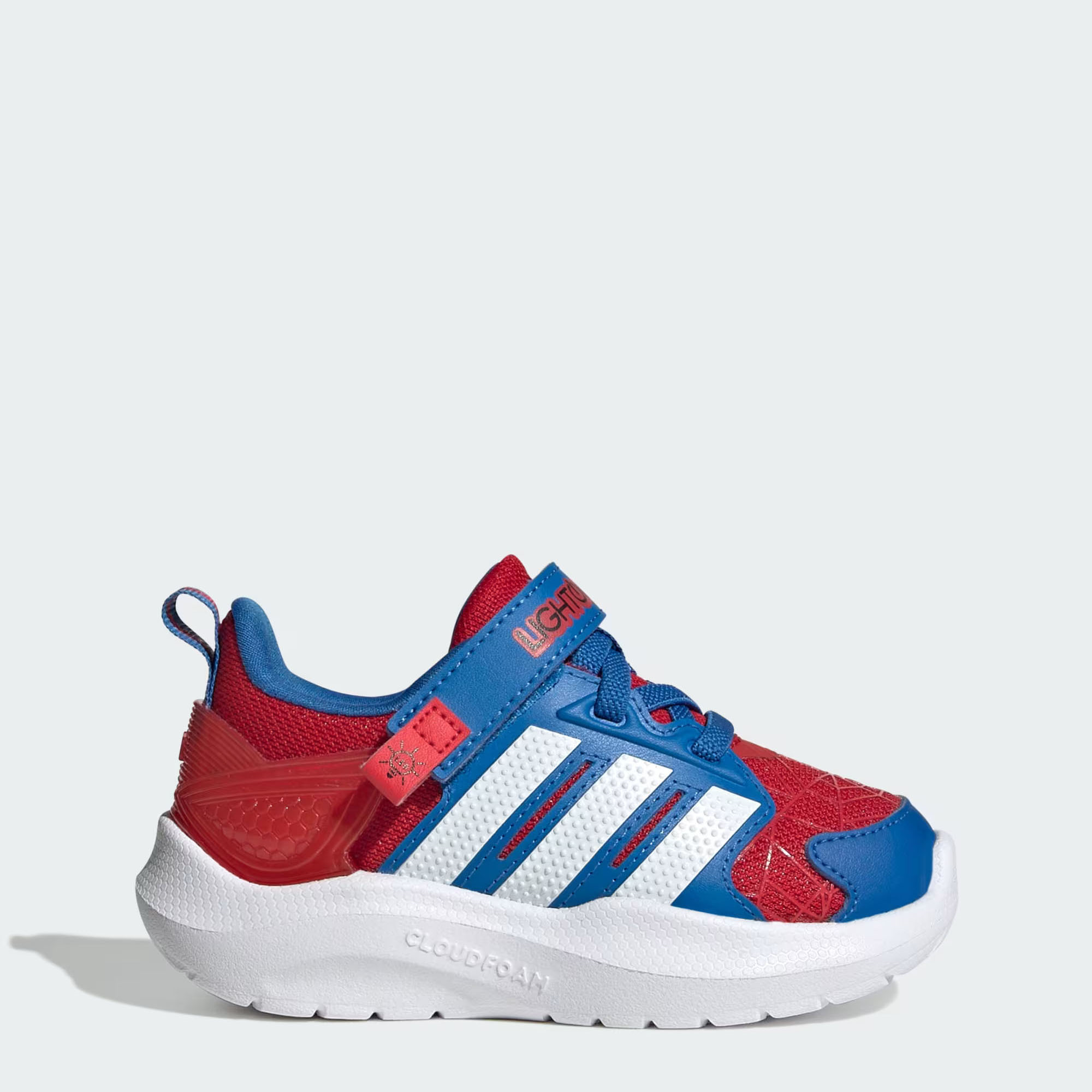 Adidas Bebek Günlük Spor Ayakkabı Lightorama Rnr Spider-Man El Hq9191 LIGHTORAMA RNR SPIDER-MAN EL I