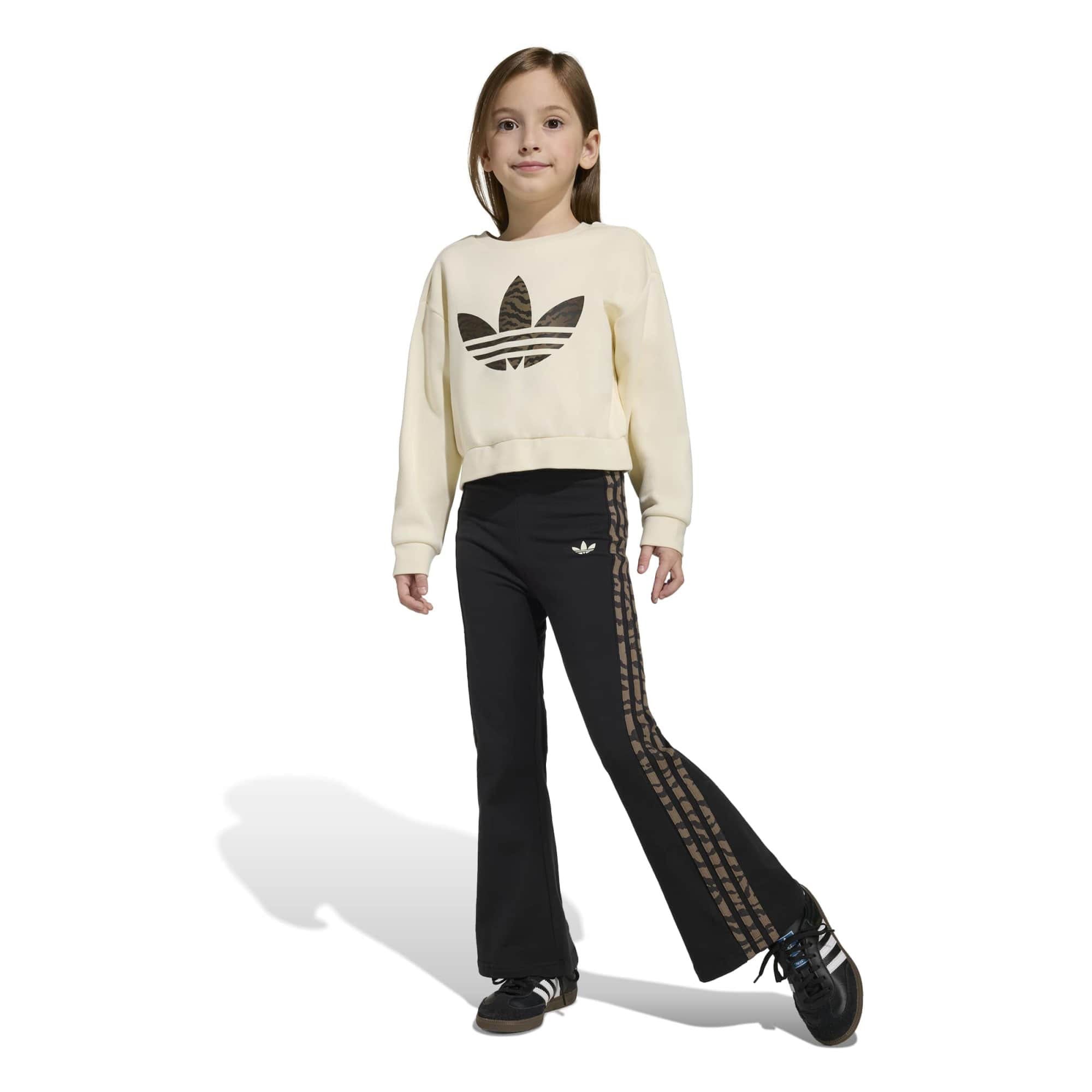 Adidas Çocuk Günlük Eşofman Takım Boxy Crew Set Kd5814