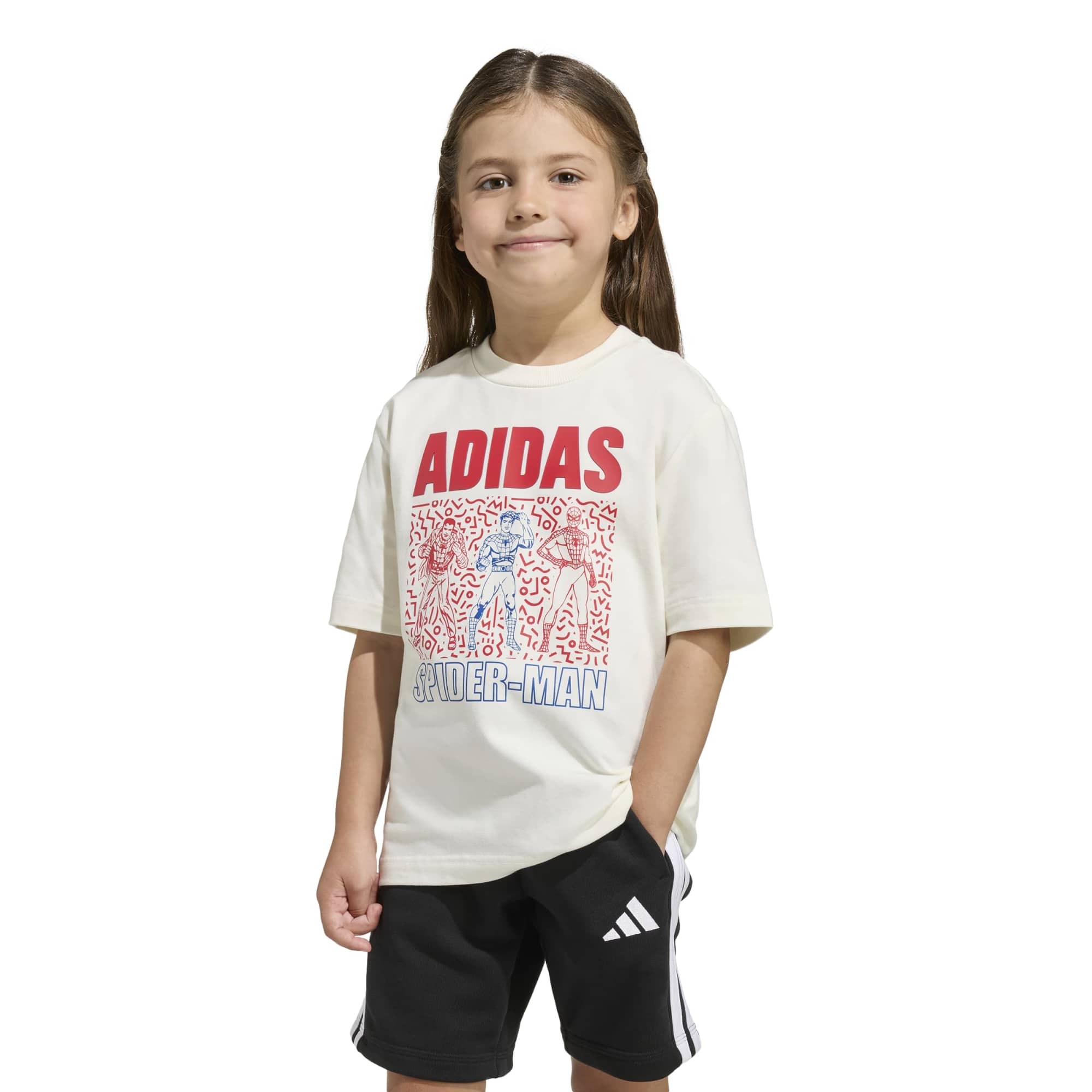 Adidas Çocuk Günlük T-Shirt Lk Marvel Sm T Jz3567