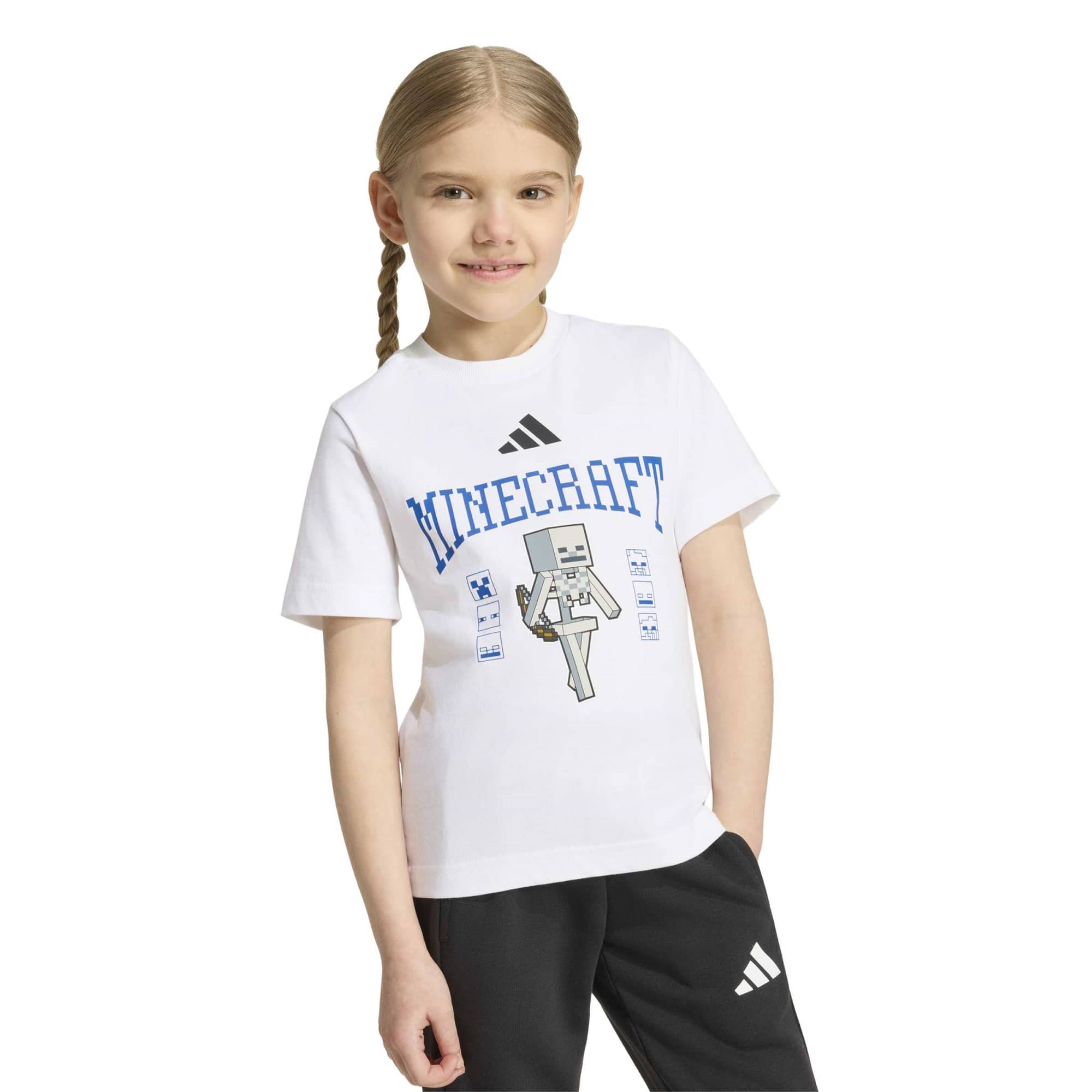Adidas Çocuk Günlük T-shirt Lk Mc Tee Kh3196 LK MC TEE
