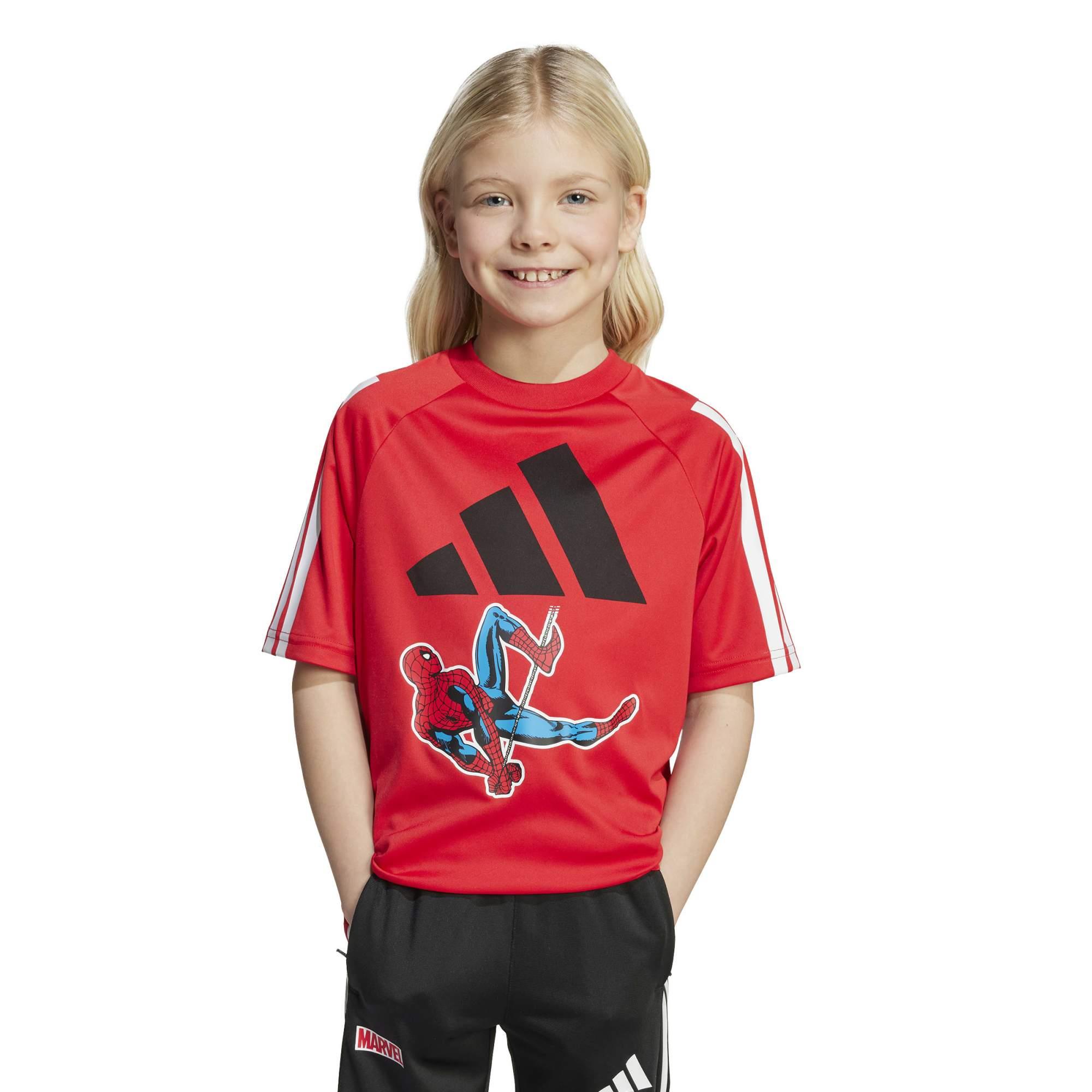 Adidas Çocuk Günlük T-shirt Marvel Spider-Man Tee Kids Jm0832