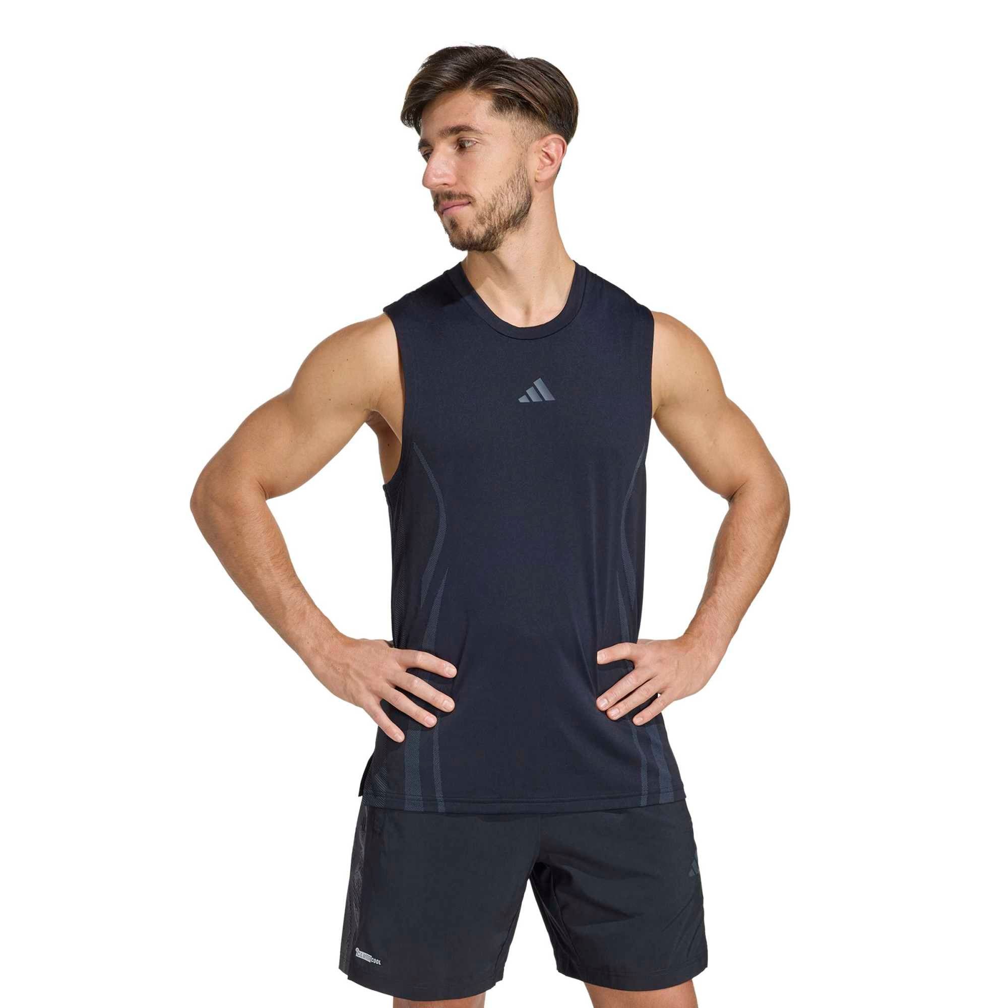 Adidas Erkek Airchill Atlet Tank KT3257