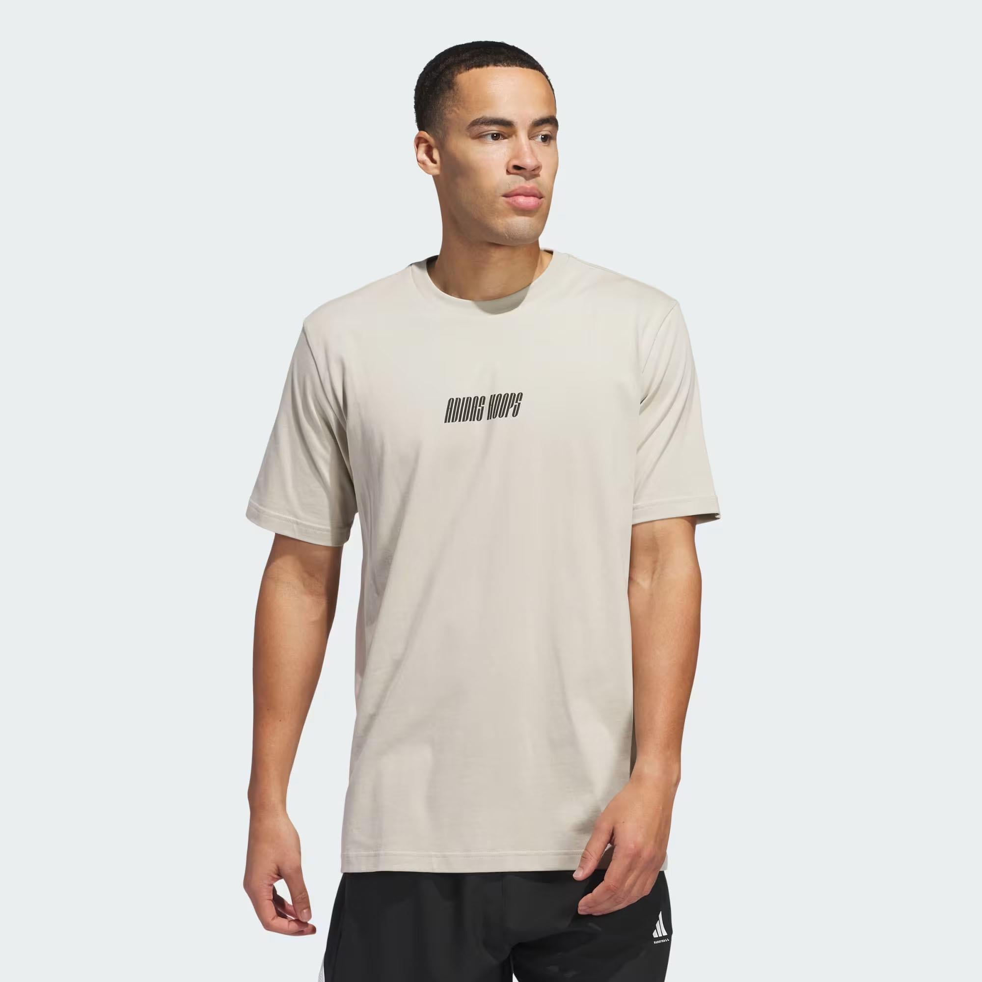 Adidas Erkek Basketbol T-shirt Hd Novelty T 1 Jı7105