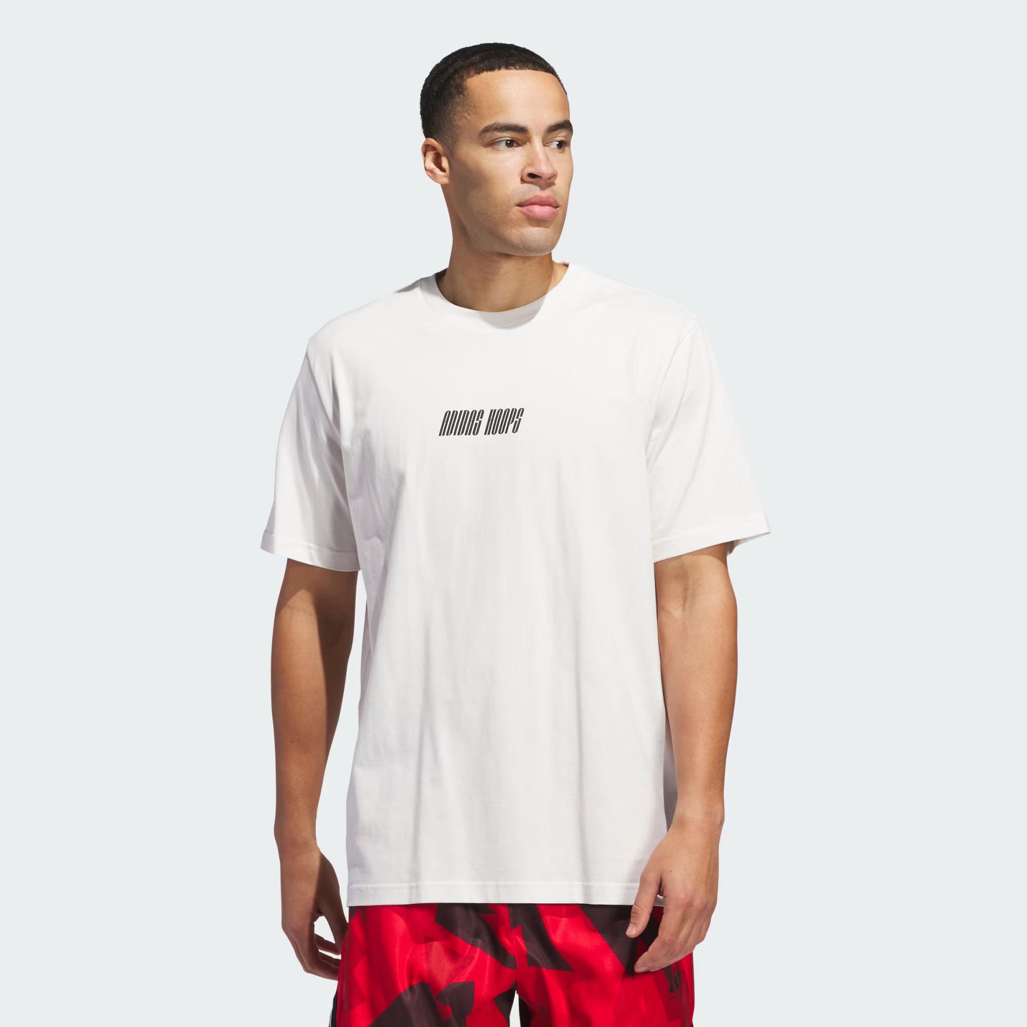 Adidas Erkek Basketbol T-shirt Hd Novelty T 1 Jı7104
