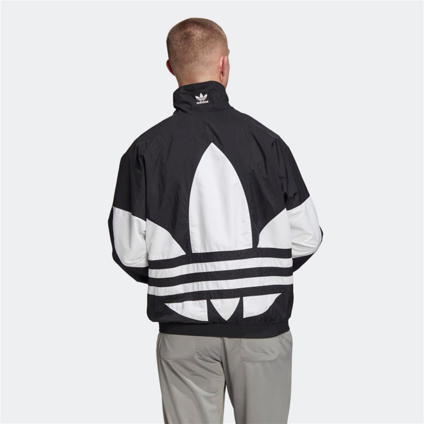 Adidas big Trefoil олимпийка