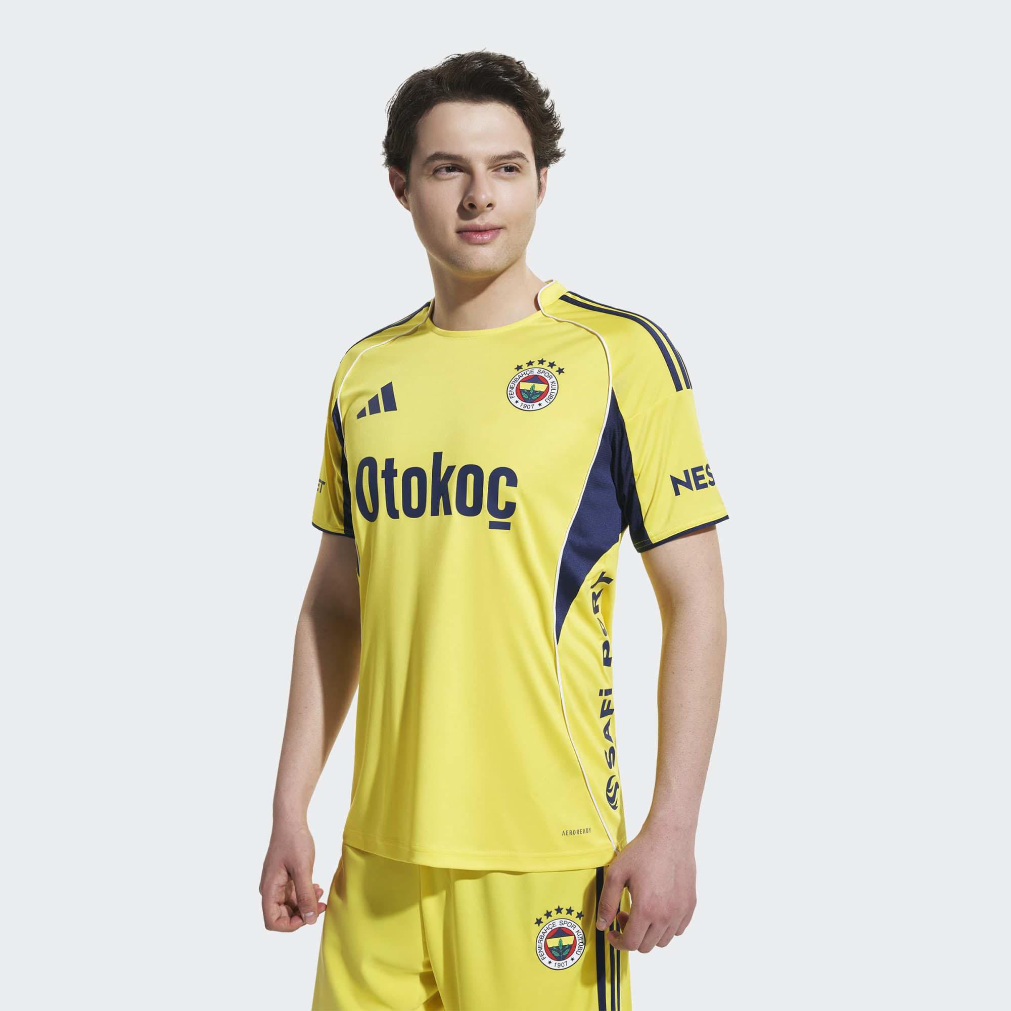 Adidas Erkek Fenerbahçe Deplasman Forması 25-26 Kd7315
