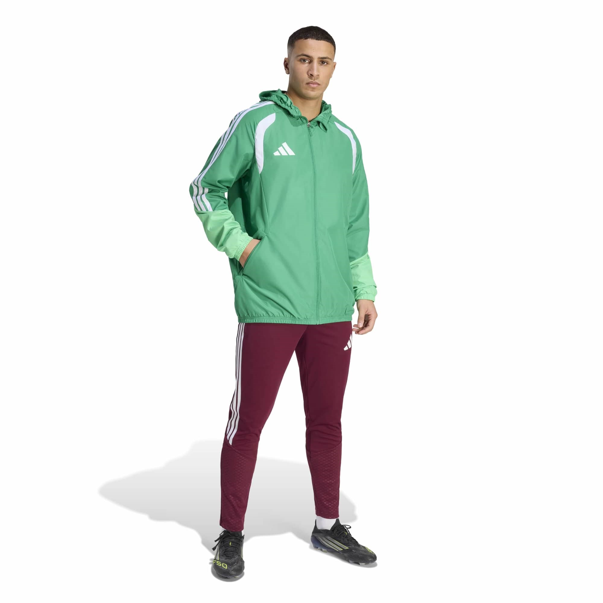 Adidas Erkek Futbol Eşofman Üstü Tiro26C Aw Jkt Kb0136