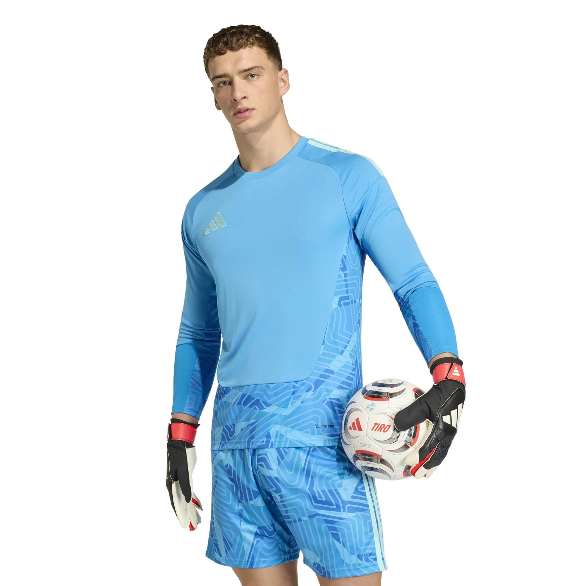 Adidas Erkek Futbol Forma T26 C Gk Jsy Lm Kb5252