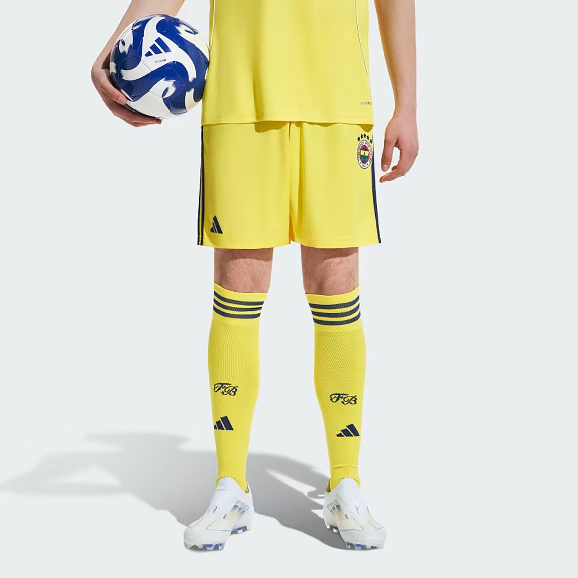 Adidas Erkek Futbol Şort Fenerbahçe A Sho Kd7313