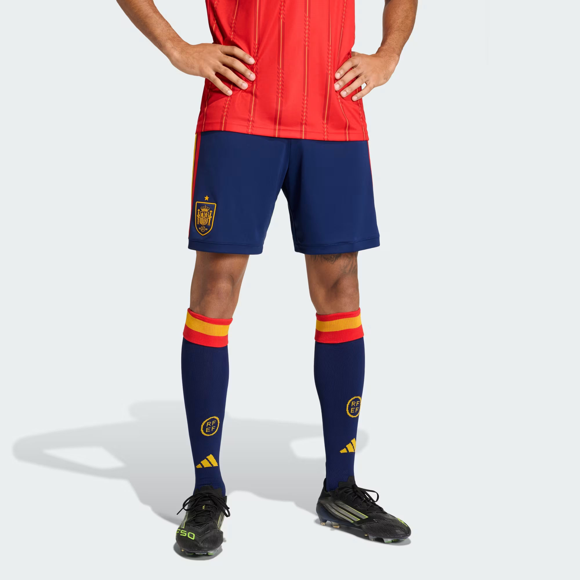 Adidas Erkek Futbol Şort İspanya H Sho Jn4396