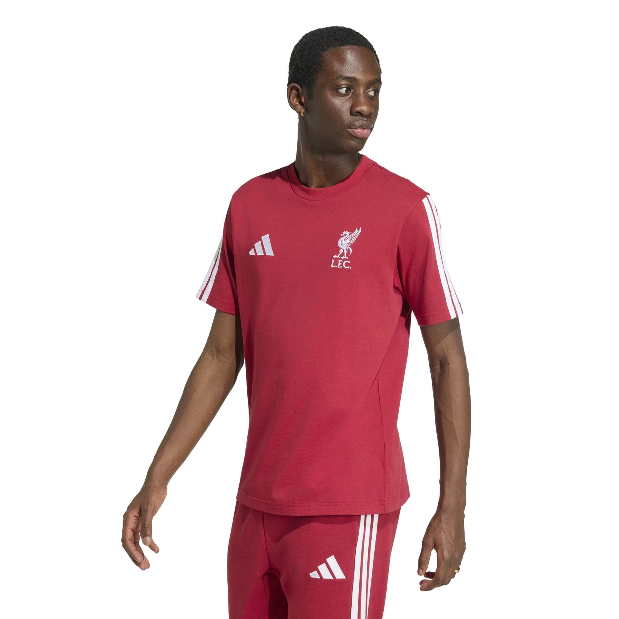Adidas Erkek Futbol T-shirt Lfc Dna Tee Kg2489