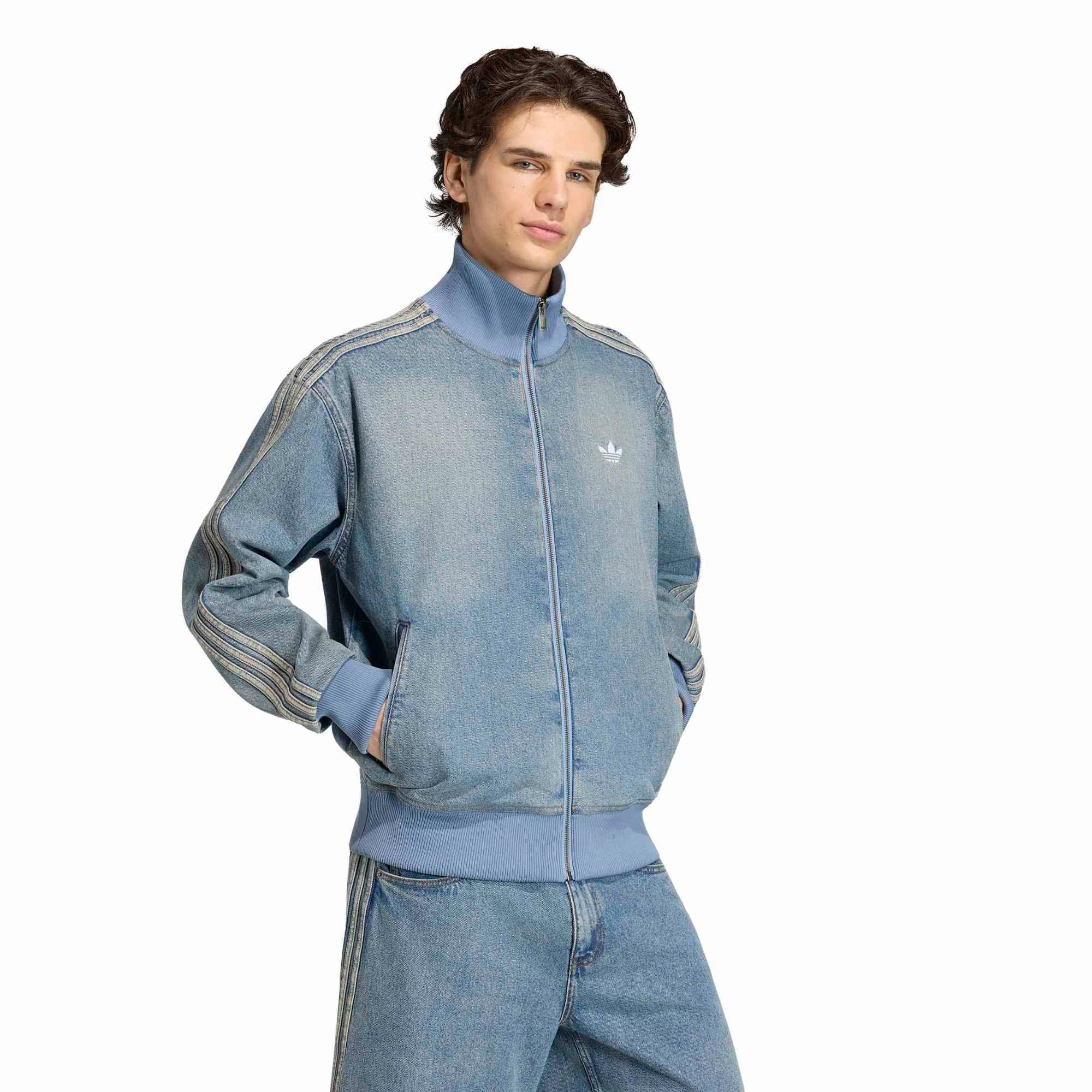 Adidas Erkek Günlük Ceket Denim FB TT KS4970 DENIM FB TT