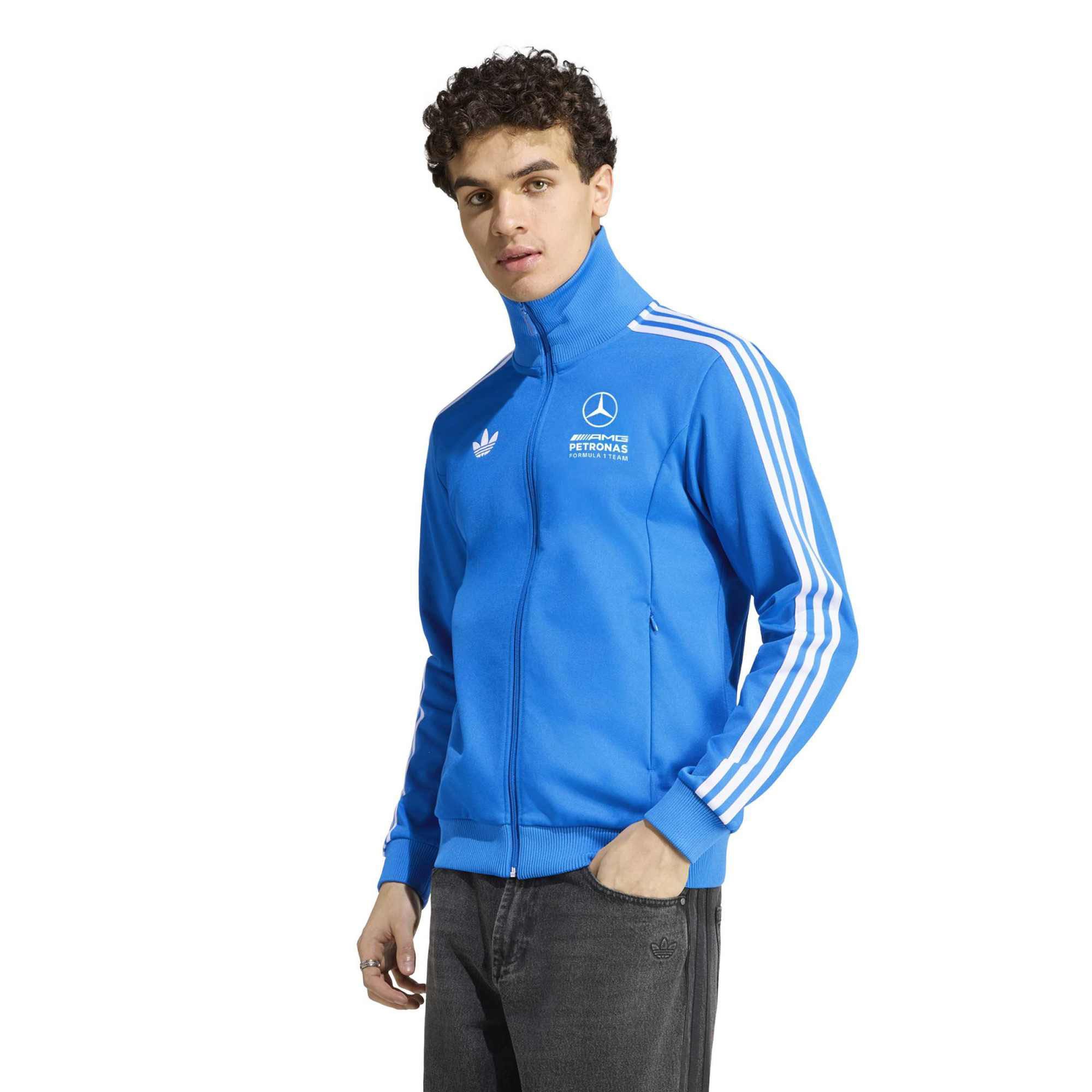 Adidas Erkek Günlük Ceket Mercedes KT5128 MER BW TT M