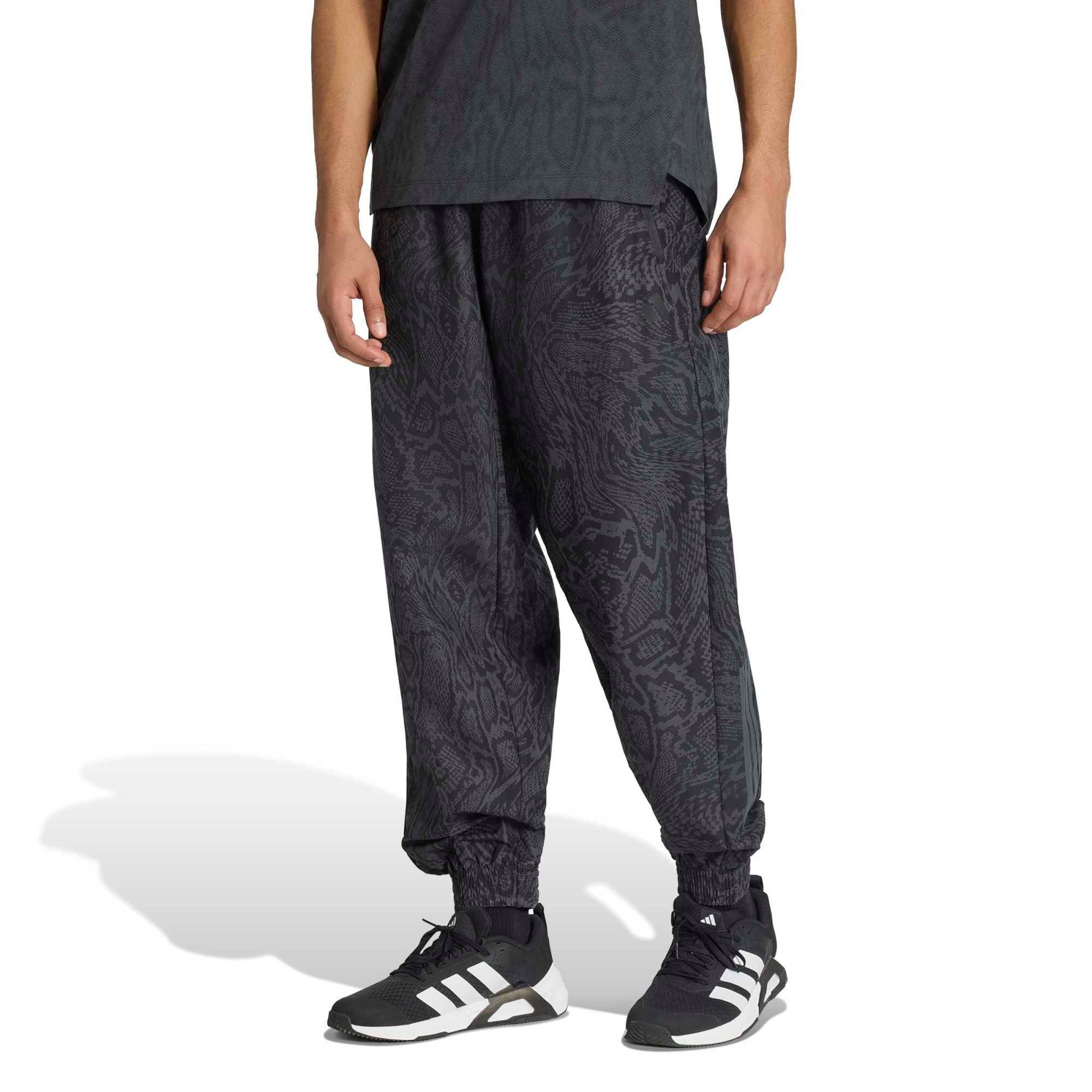 Adidas Erkek Günlük Eşofman Altı Pow Aop Pant Kg2463