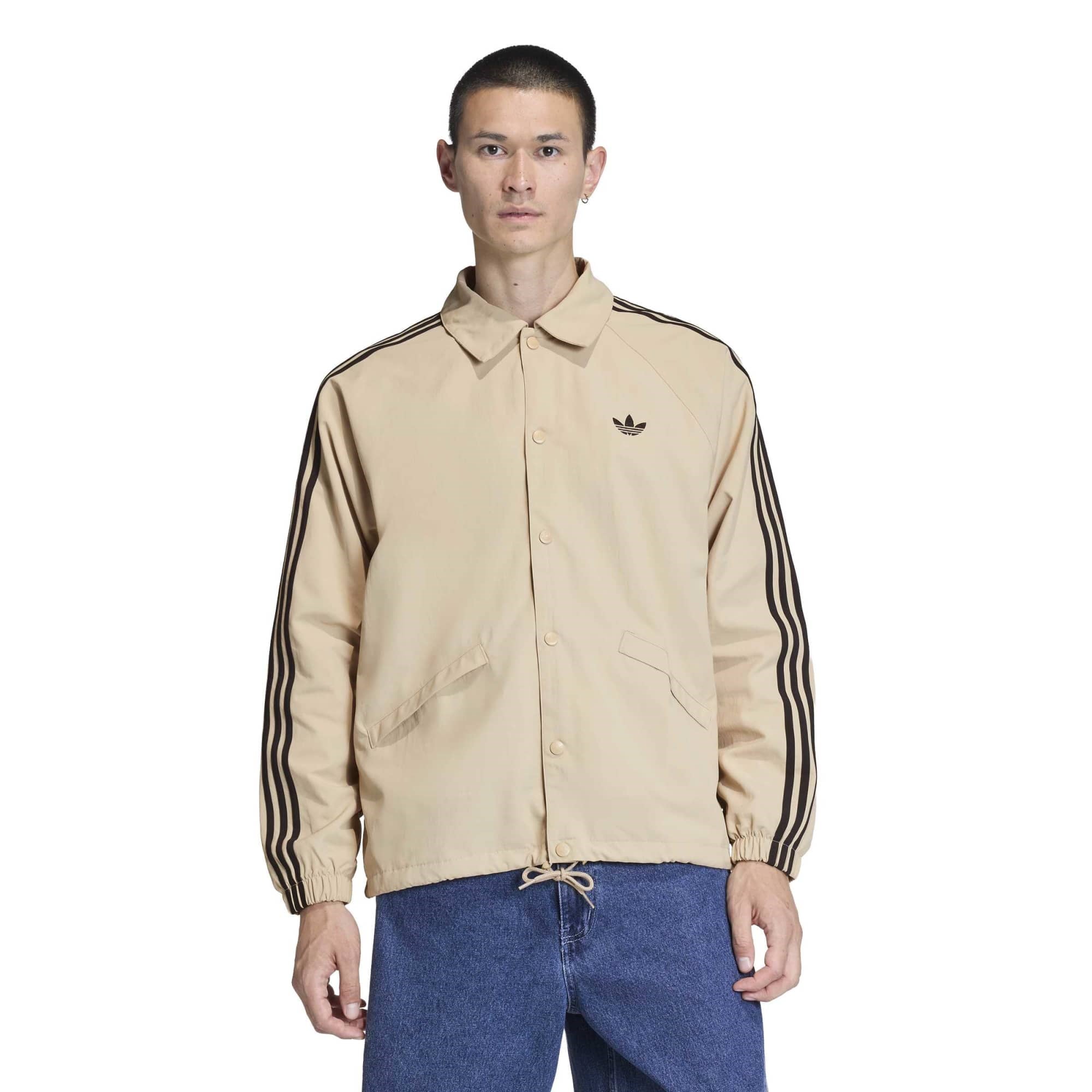 Adidas Erkek Günlük Eşofman Üstü 3S Jkt Ke3597