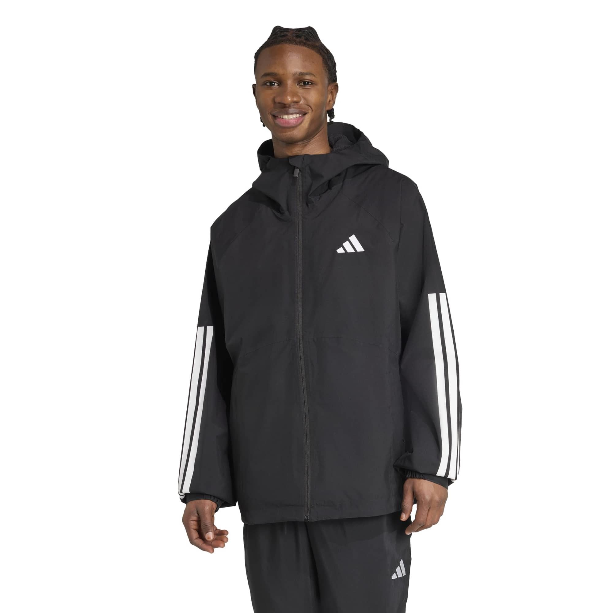 Adidas Erkek Günlük Eşofman Üstü Ess 3S Raın H J Jm1056