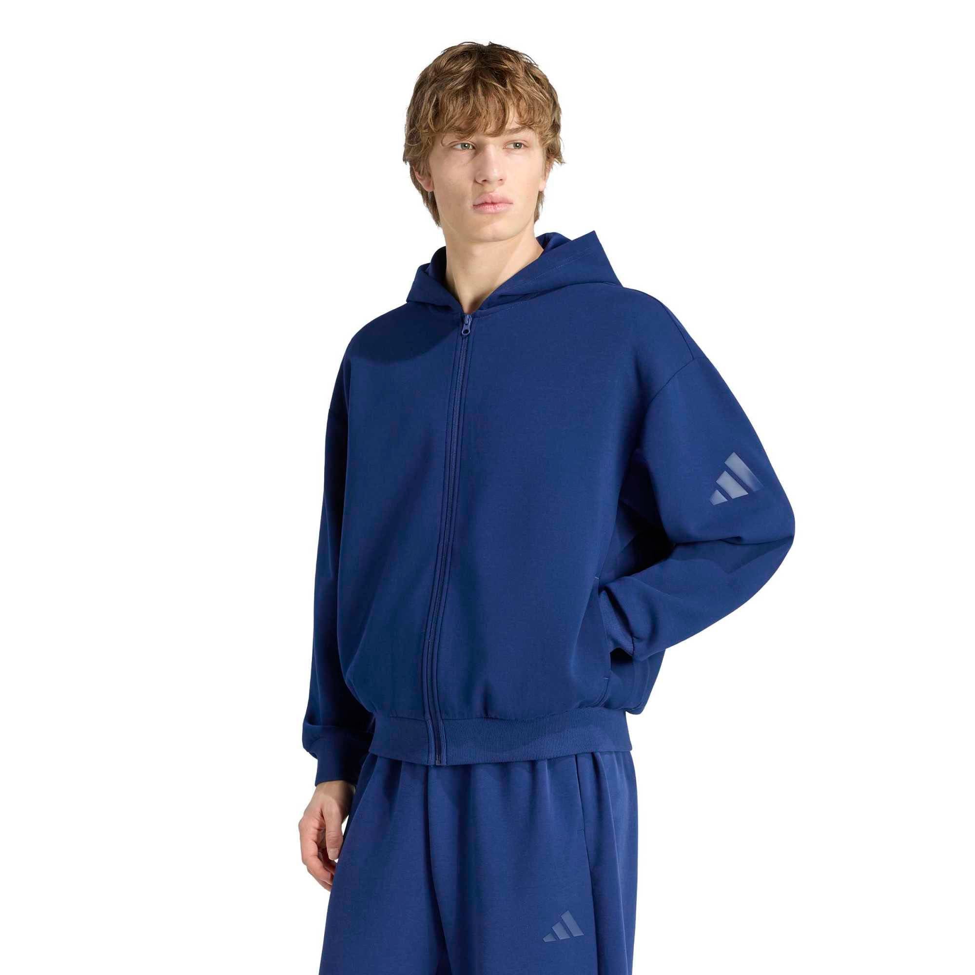 Adidas Erkek Günlük Eşofman Üstü M Sl Fz Hd Ku8002