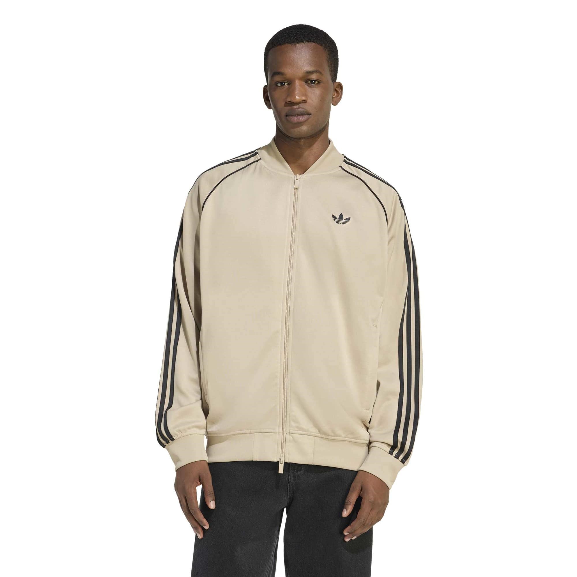 Adidas Erkek Günlük Eşofman Üstü Sst Tt Kc8524