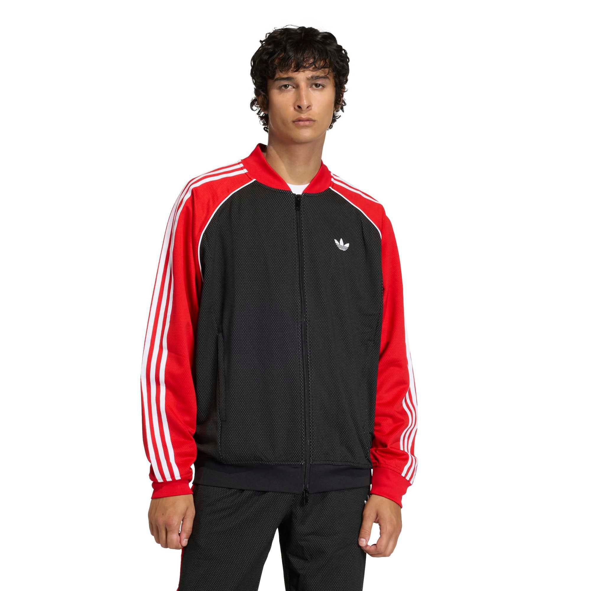 Adidas Erkek Günlük Eşofman Üstü Sst Tt Ke0115