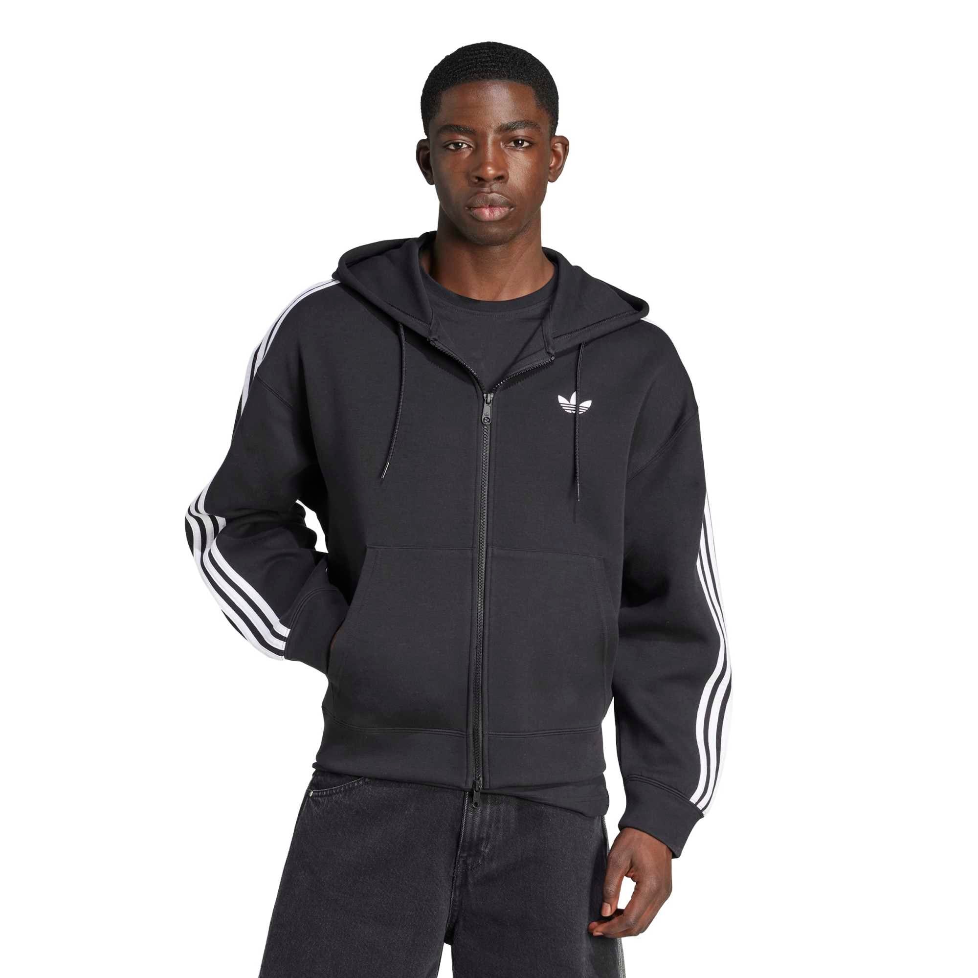 Adidas Erkek Günlük Kapşonlu Eşofman Üstü Spacer Hoodıe Jx1507