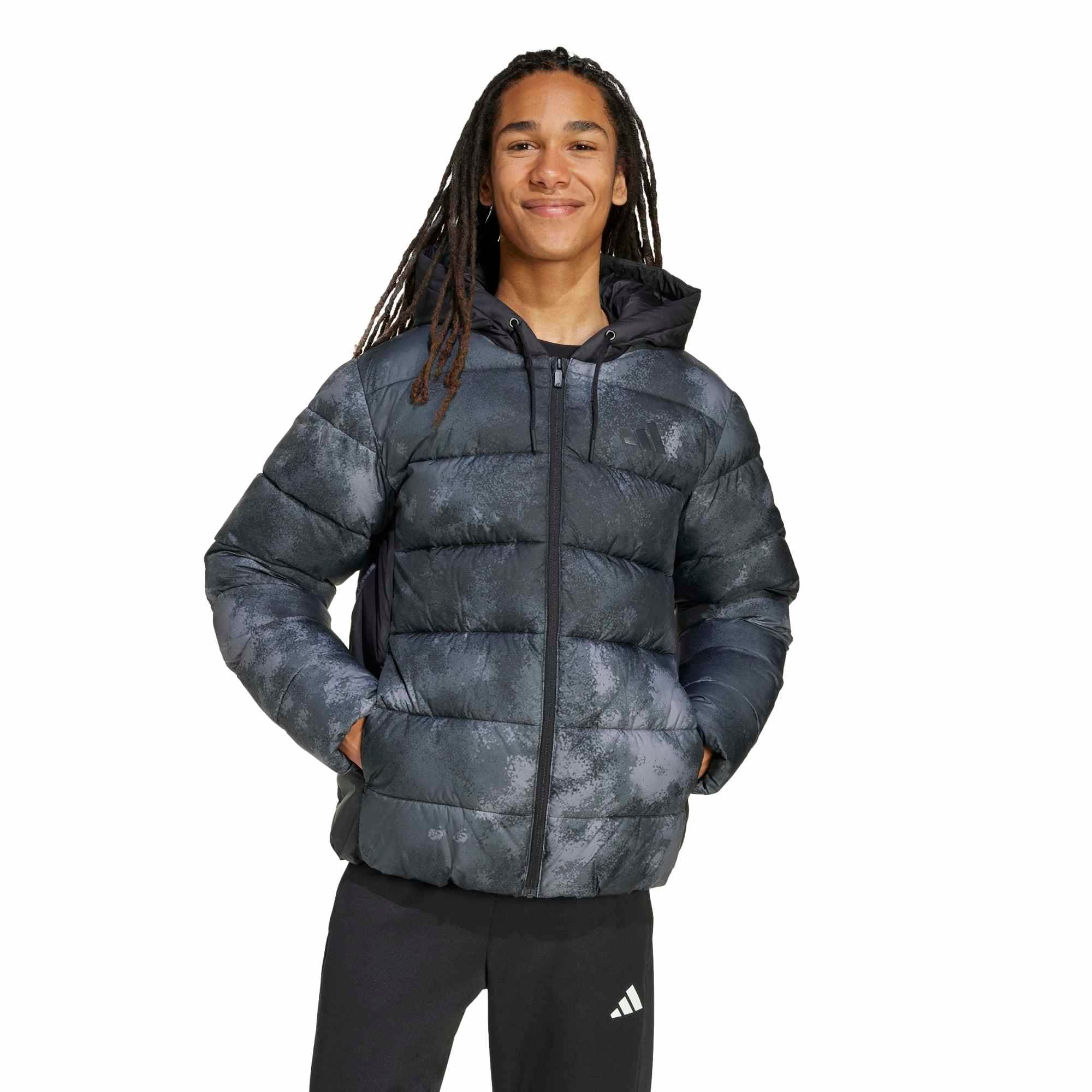 Adidas Erkek Günlük Mont Ess Sd Puf Hd J Jv7714