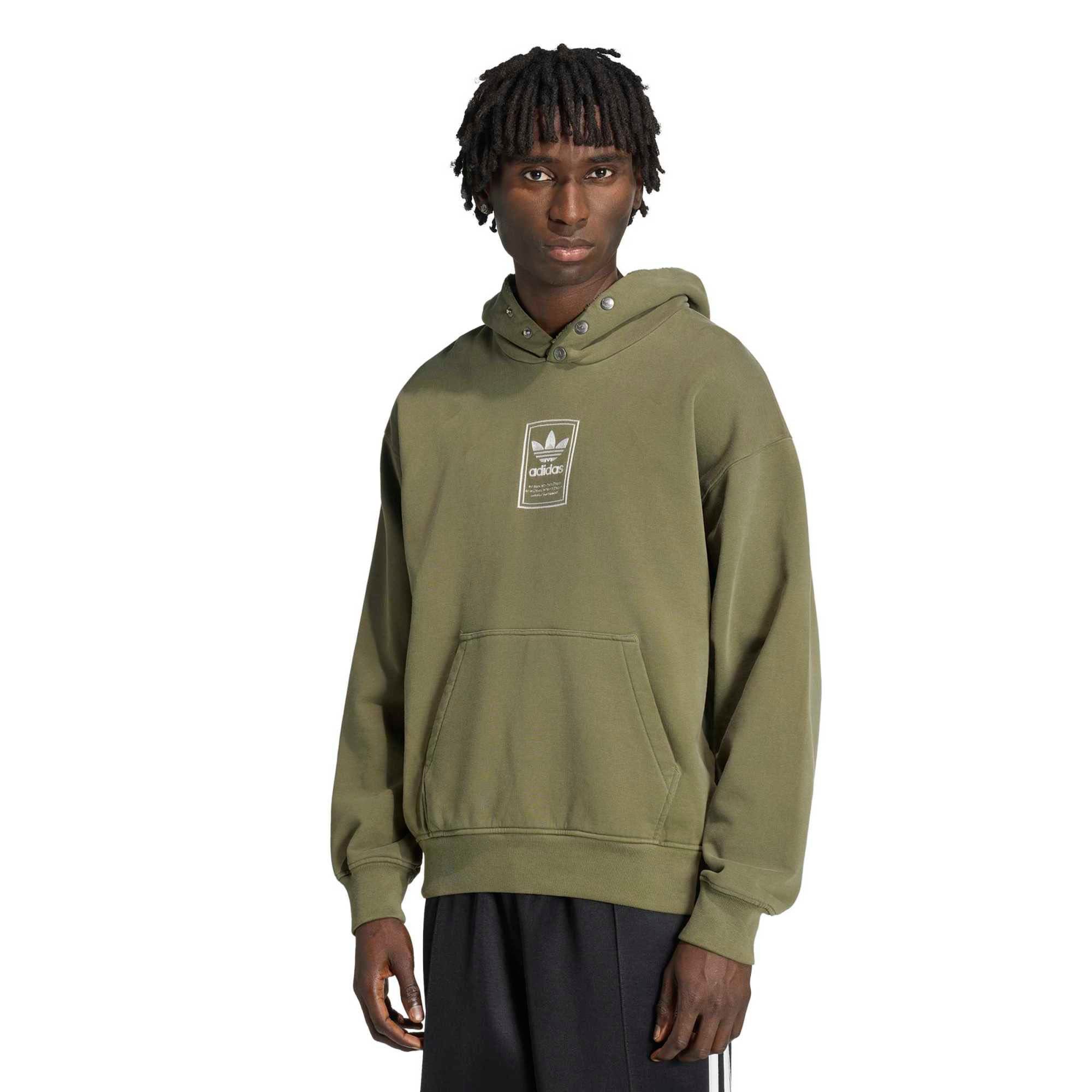 Adidas Erkek Günlük Sweatshirt Elevated GFX HD KW4403 ELEVATED GFX HD