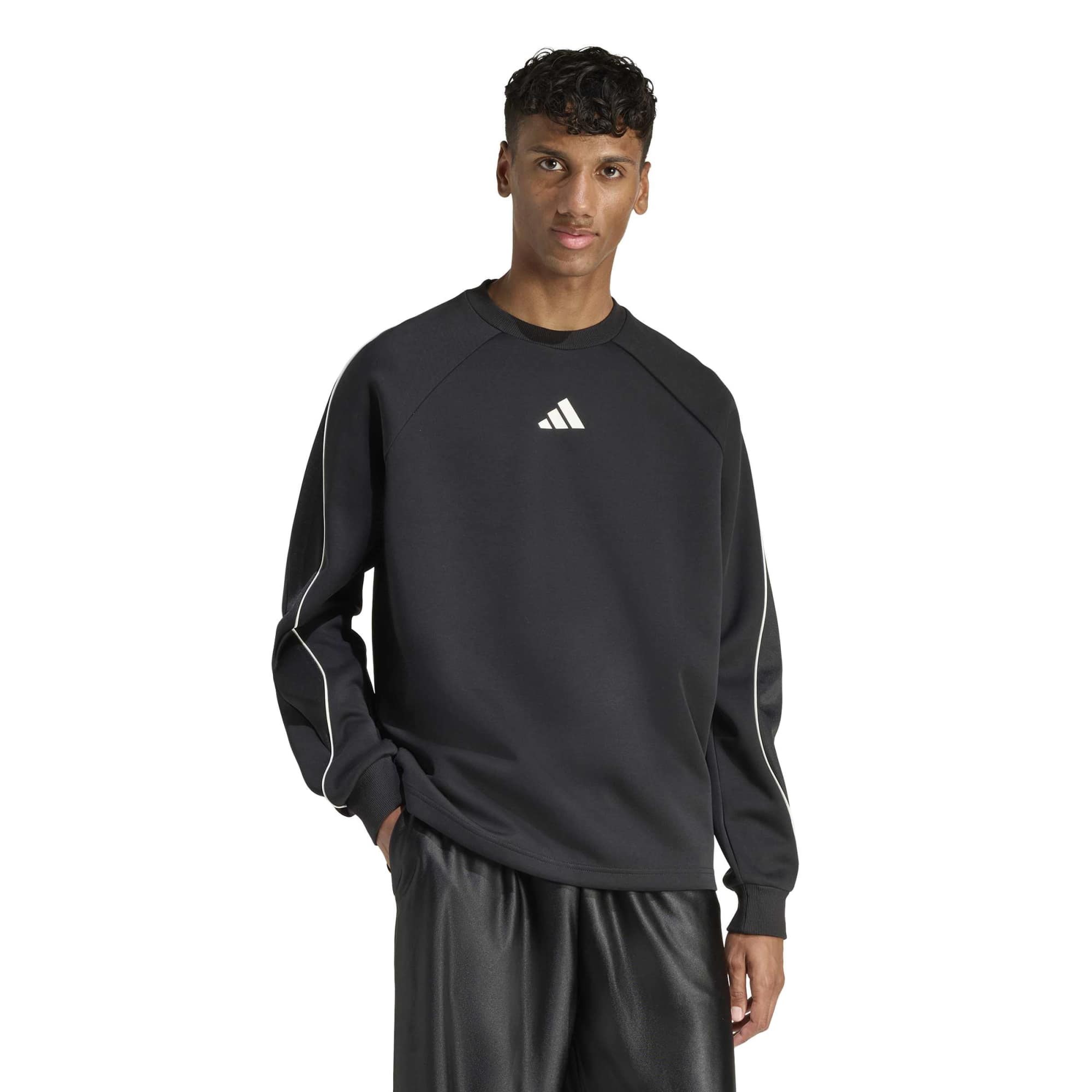 Adidas Erkek Günlük Sweatshirt M Stadium CRW JZ2767