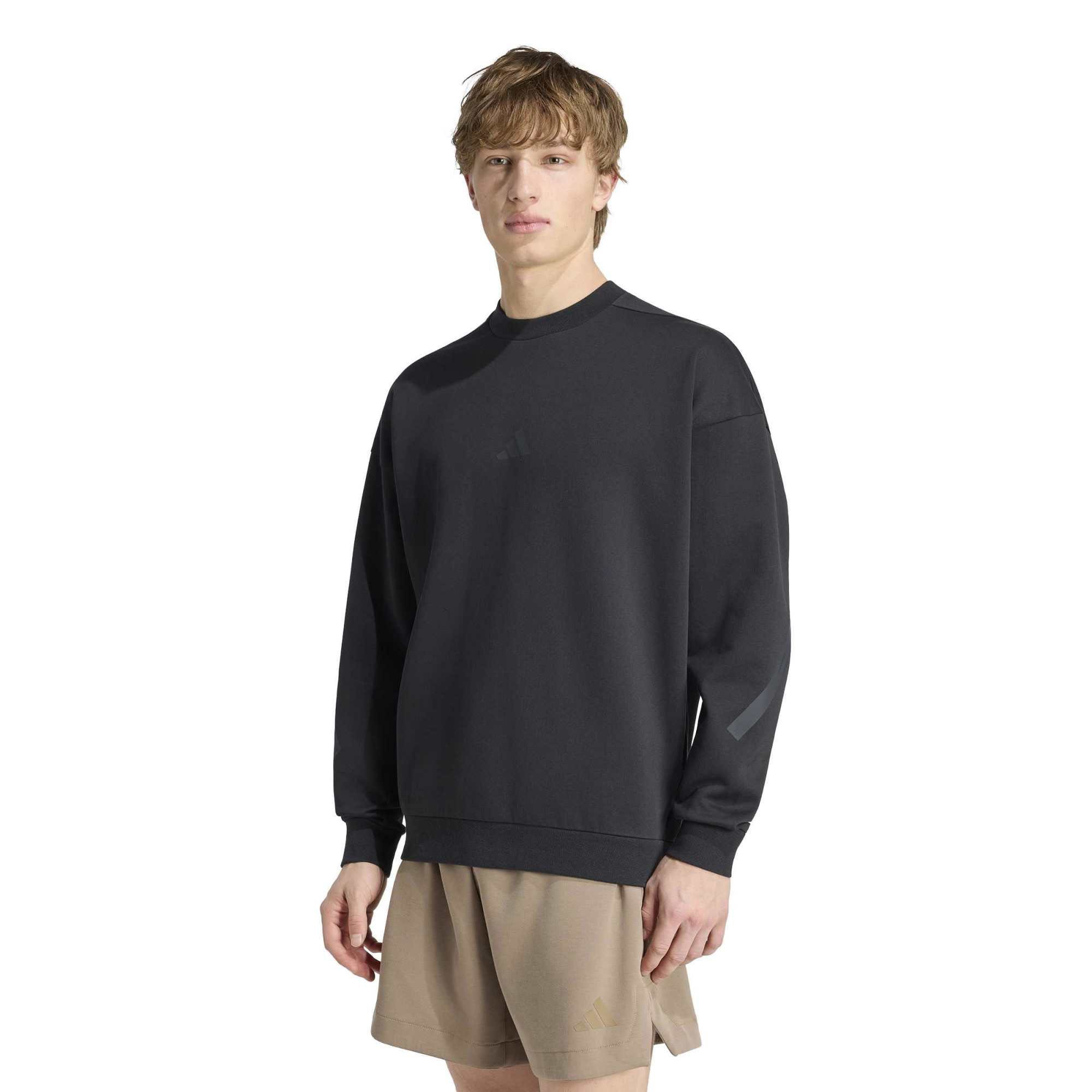 Adidas Erkek Günlük Sweatshirt M Z.N.E. CRW KF3771 M Z.N.E. CRW