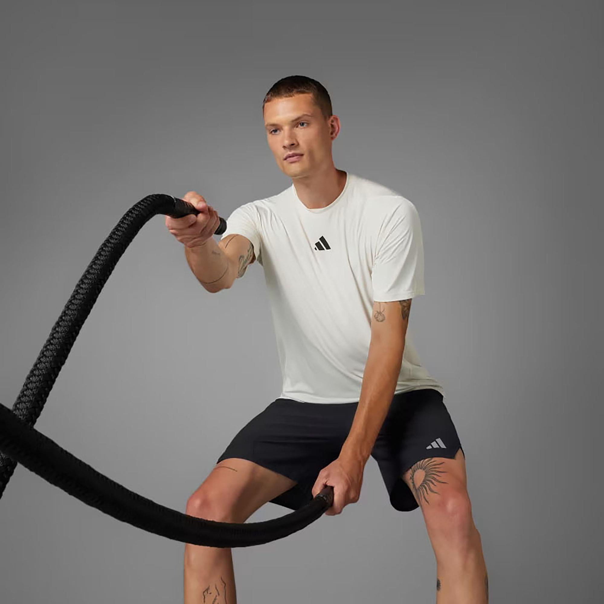 Adidas Erkek Günlük T-shirt D4T Int. Tee Je5746 D4T INT. TEE