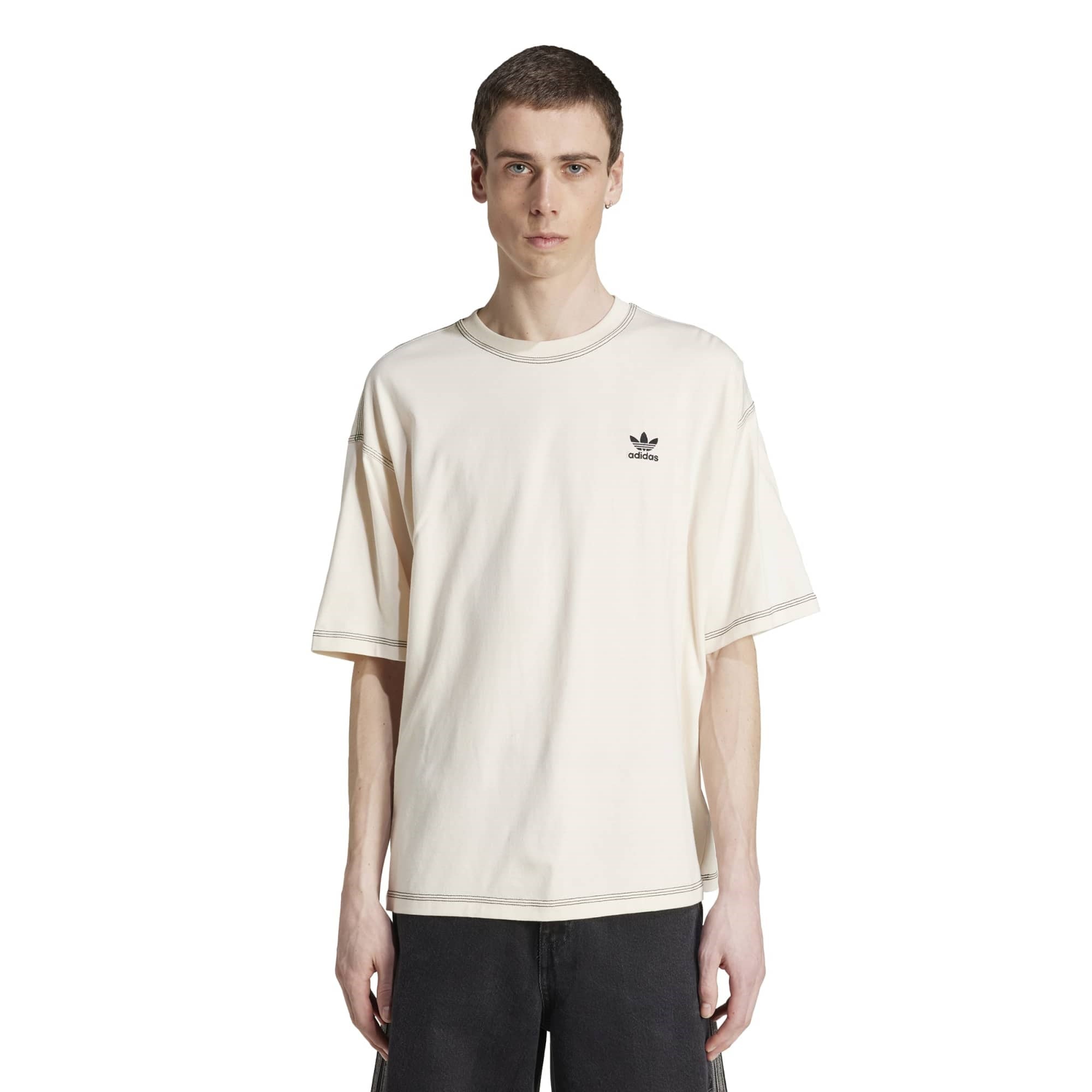 Adidas Erkek Günlük T-Shirt Essentials Tee Jw0970