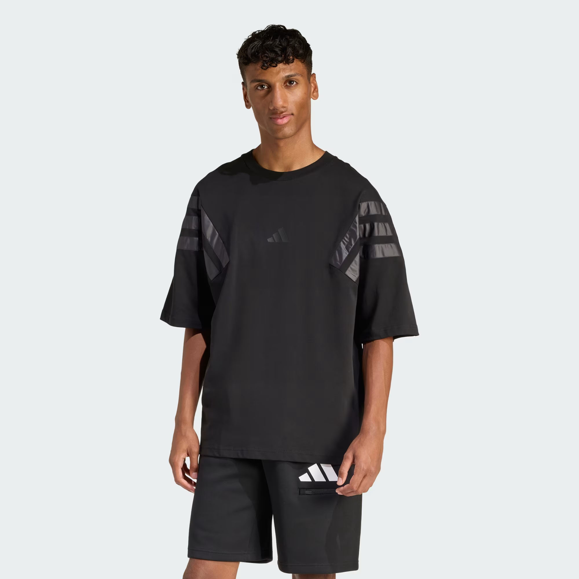 Adidas Erkek Günlük T-Shirt M Fı Wv 3S Bw T Jz9289