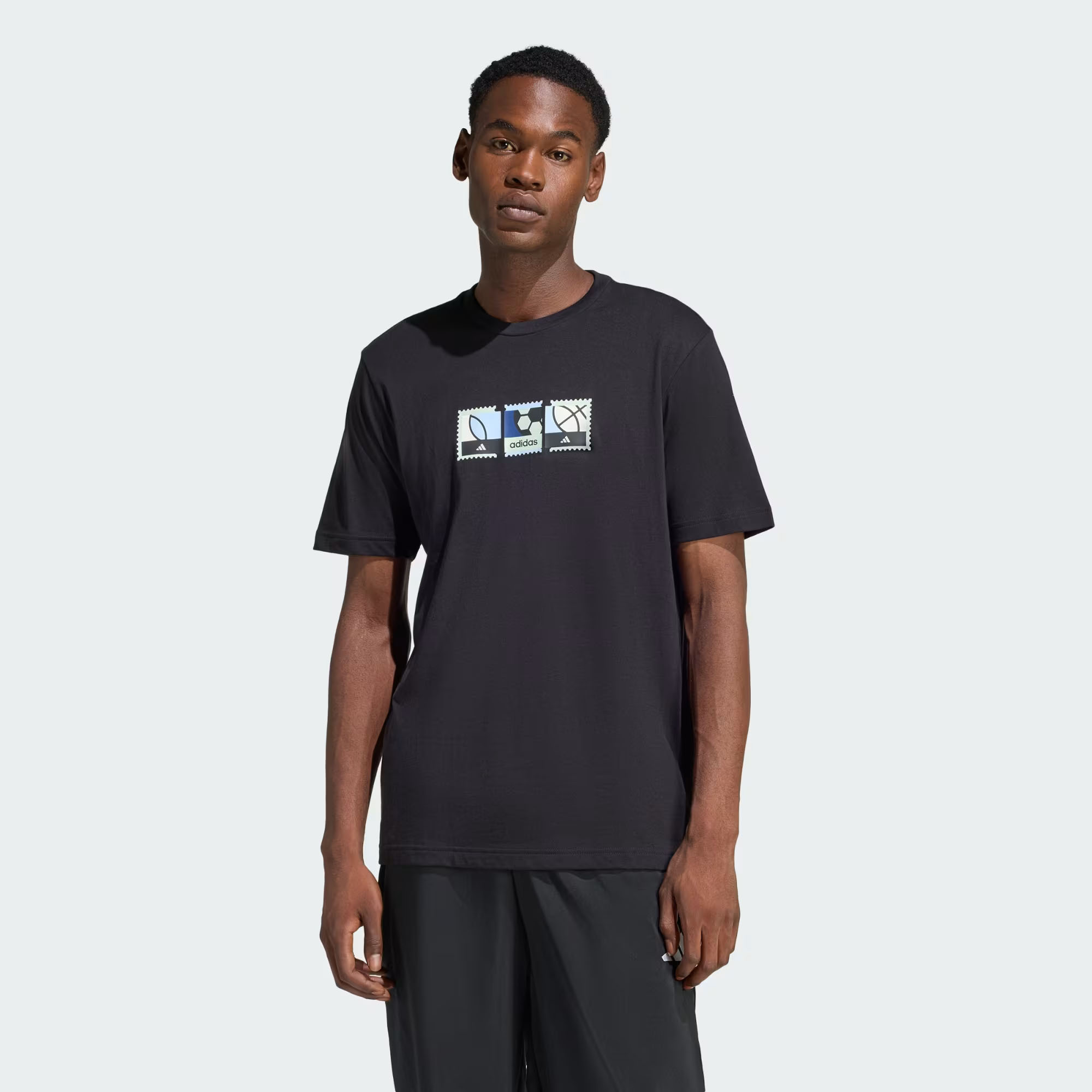 Adidas Erkek Günlük T-Shirt M Mos Stamps T Kb2510
