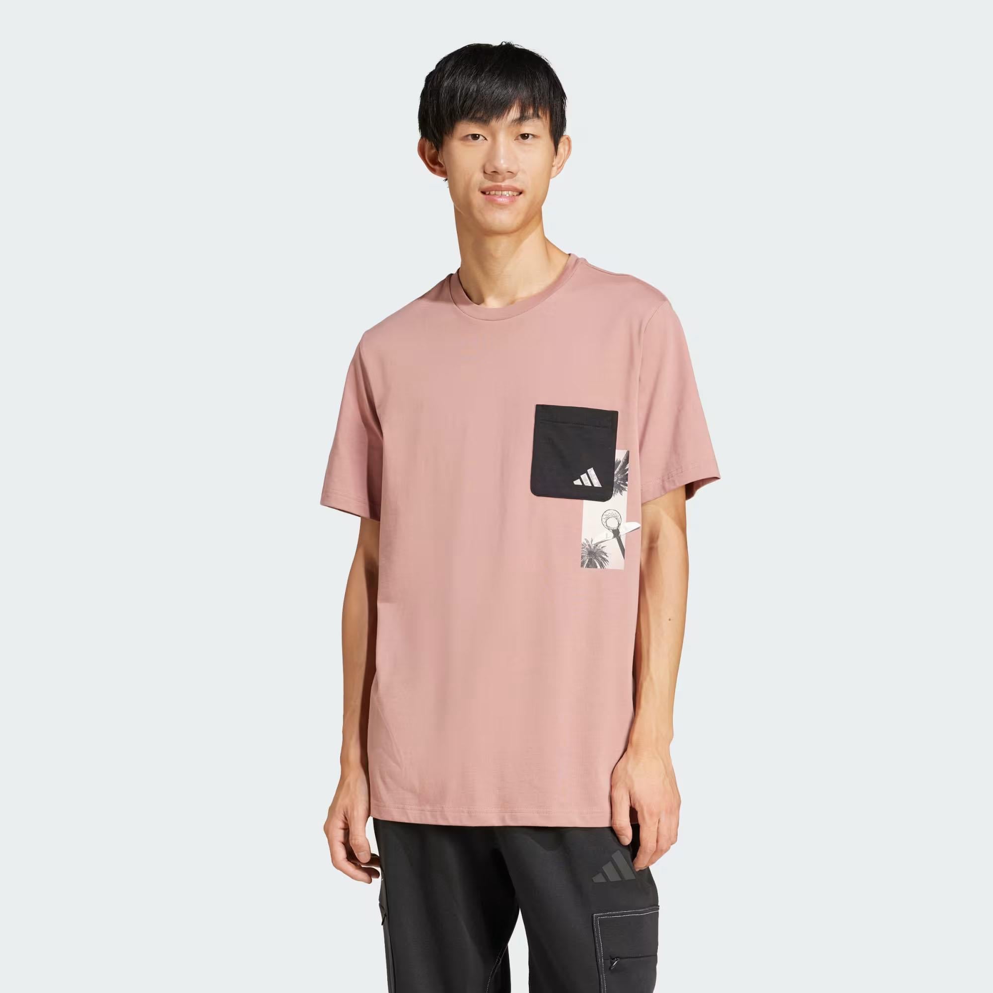 Adidas Erkek Günlük T-shirt M T Lens Pkt T Jj3927