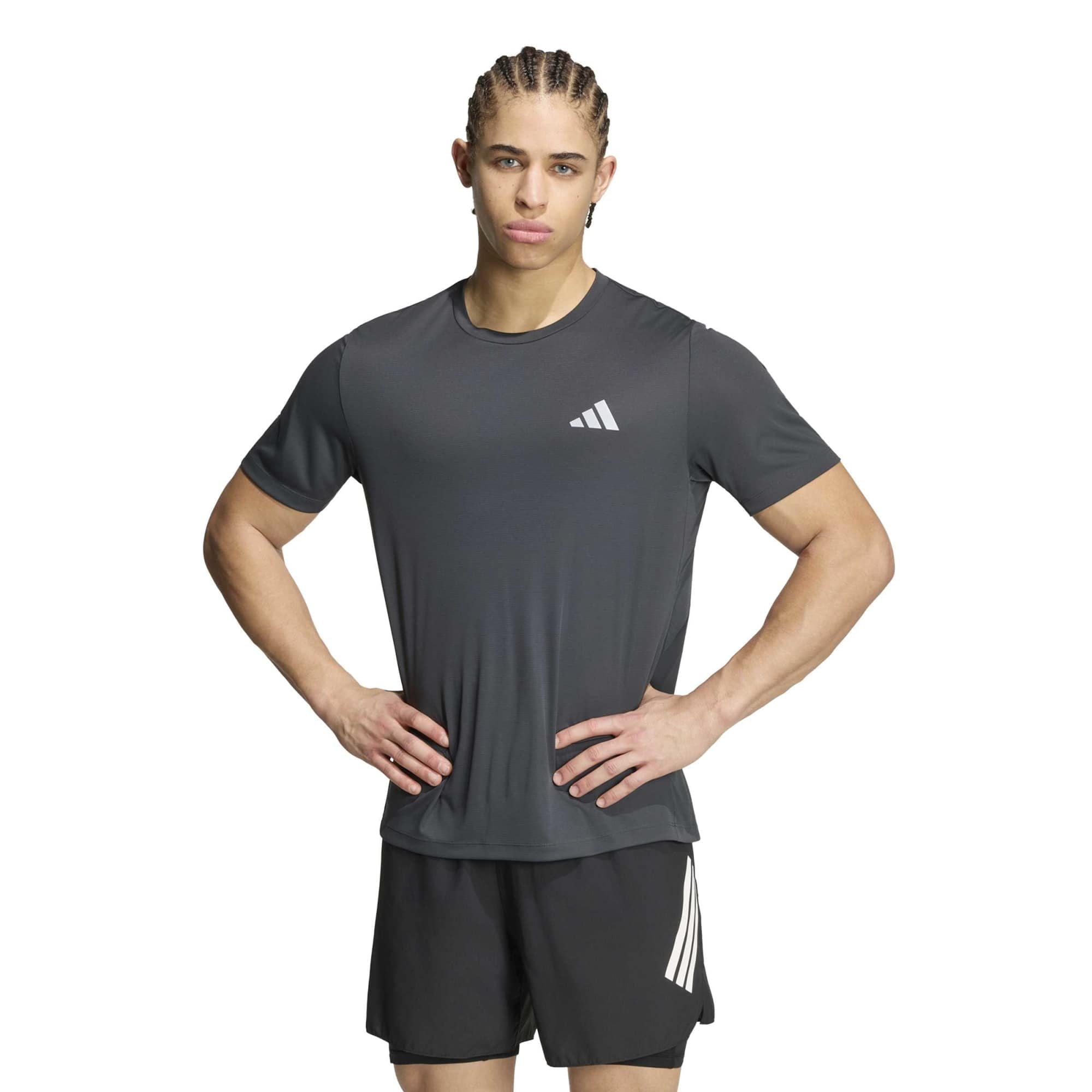 Adidas Erkek Koşu Tişörtü Run Ess Tee M - KG3190