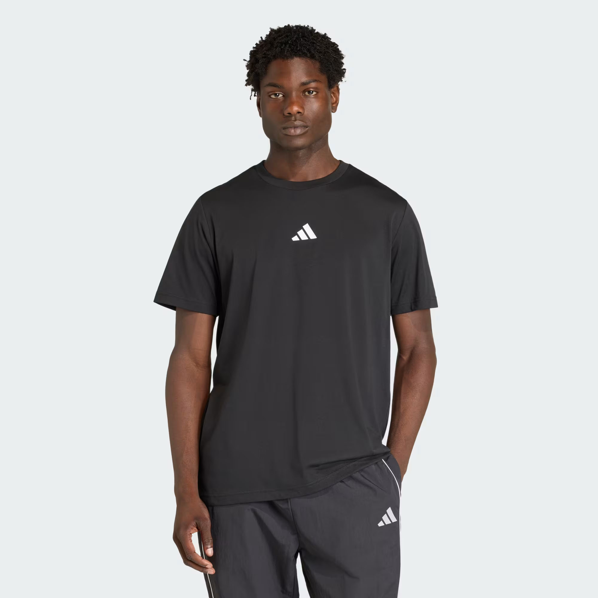 Adidas Erkek Koşu - Yürüyüş T-Shirt M Tr Id G T Kb9404