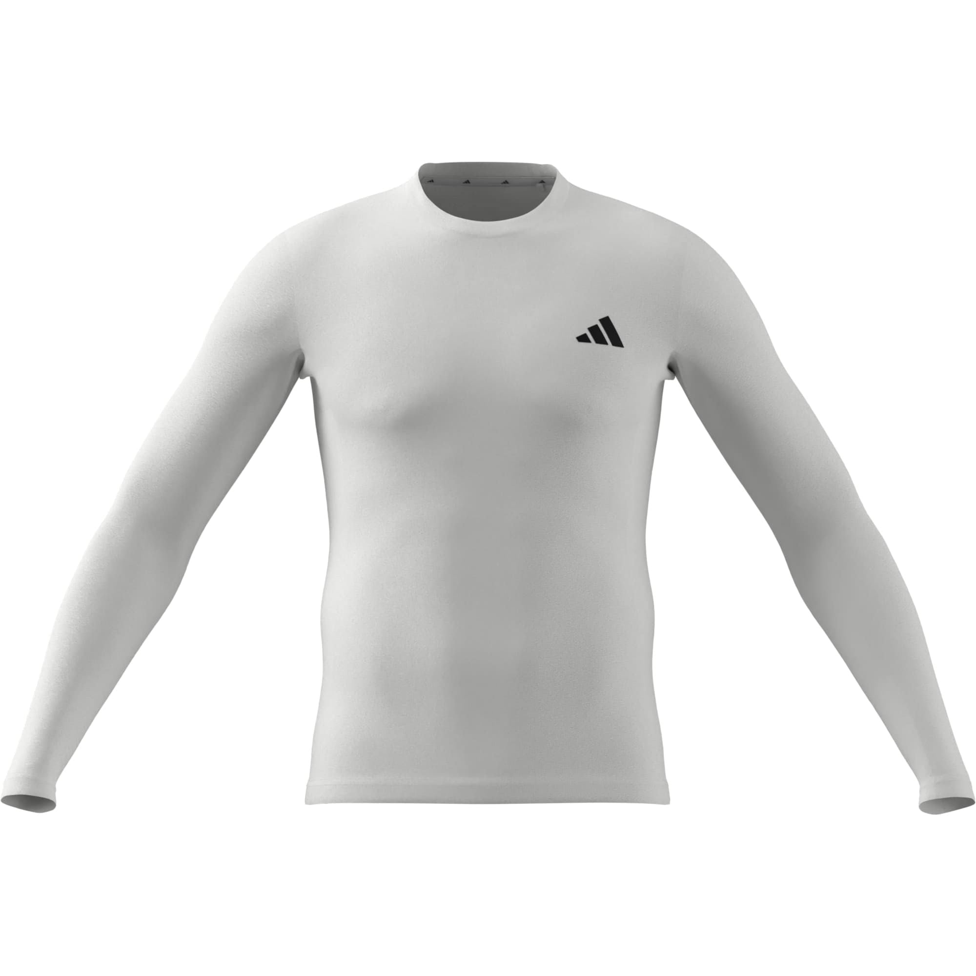 Adidas Erkek Koşu - Yürüyüş T-Shirt Pl Es Ls T Ka4373
