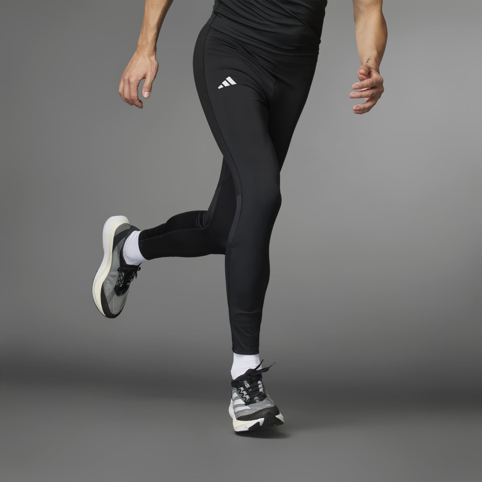 Adidas Erkek Koşu - Yürüyüş Tayt Adizero E L Tgt In1164