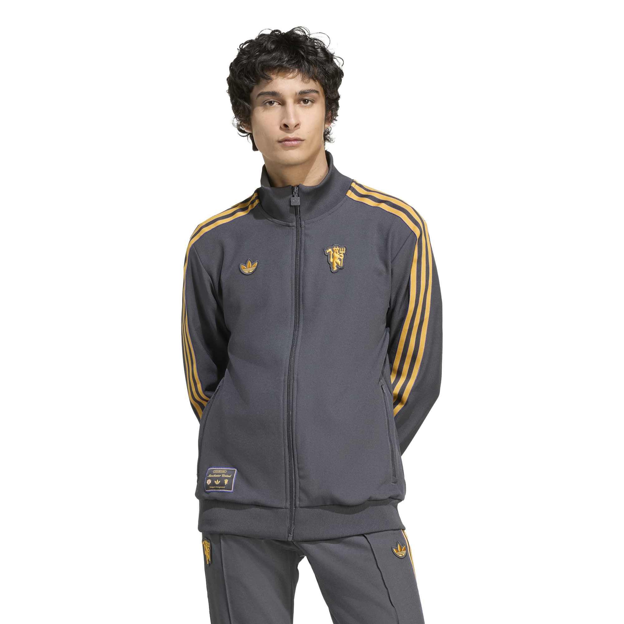 Adidas Erkek Manchester United Futbol Eşofman Üstü Mufc Icon Tt Jn2816
