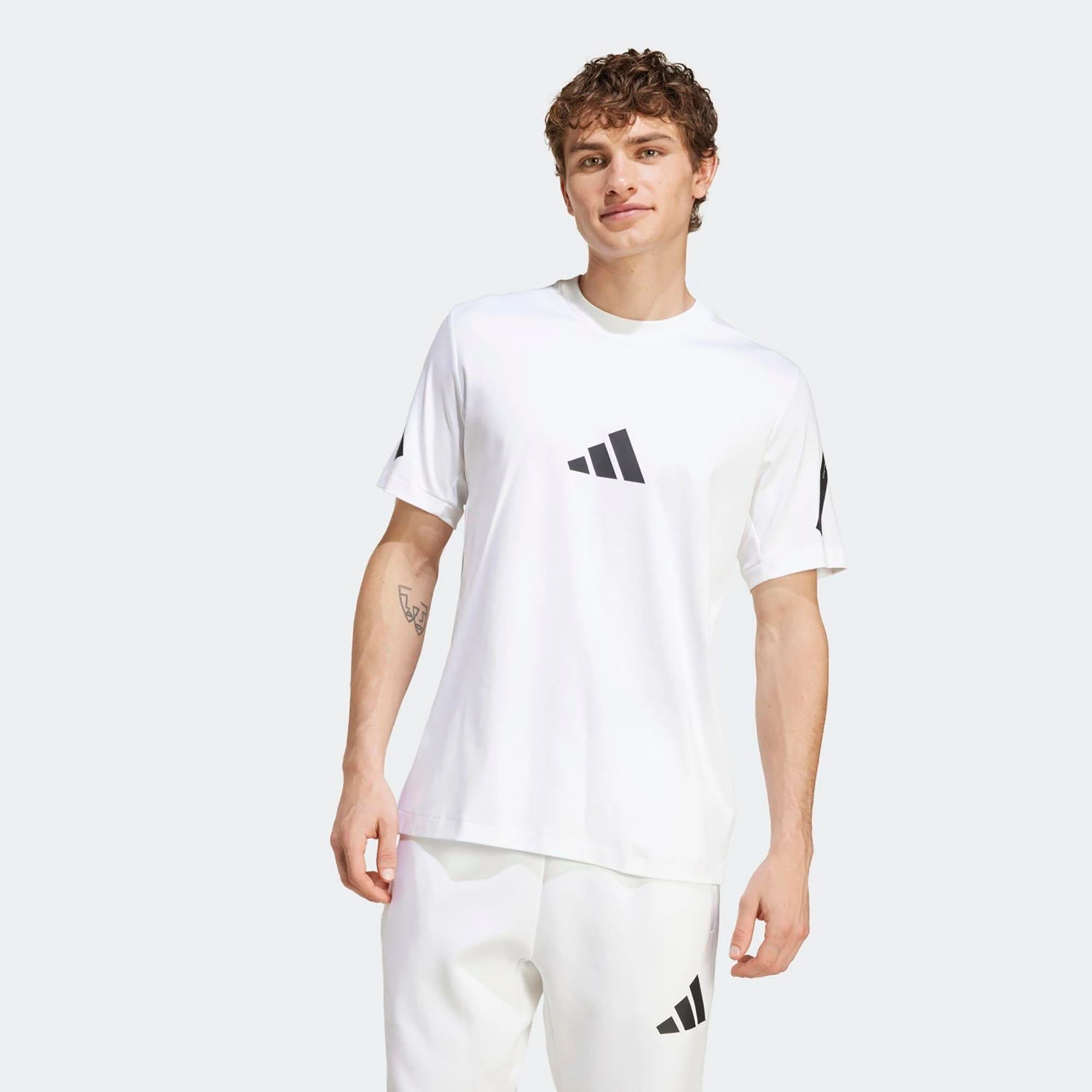 Adidas Erkek T-shirt M Z.N.E. Tee Je3078
