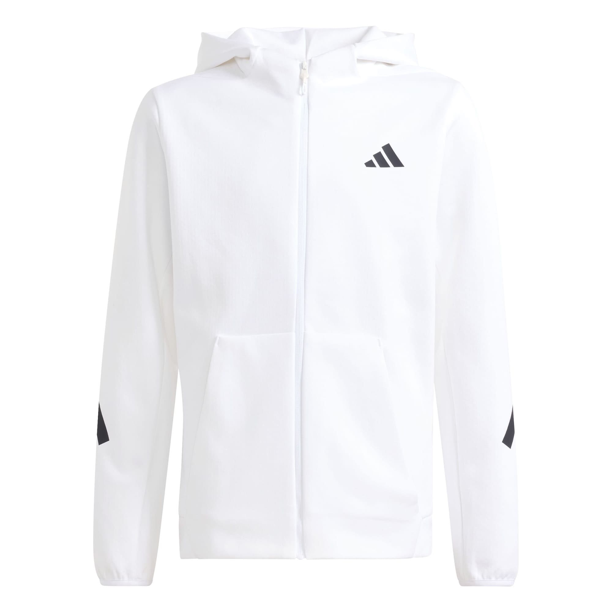Adidas Genç Günlük Ceket J Z.N.E. FZ HD KC9679 J Z.N.E. FZ HD
