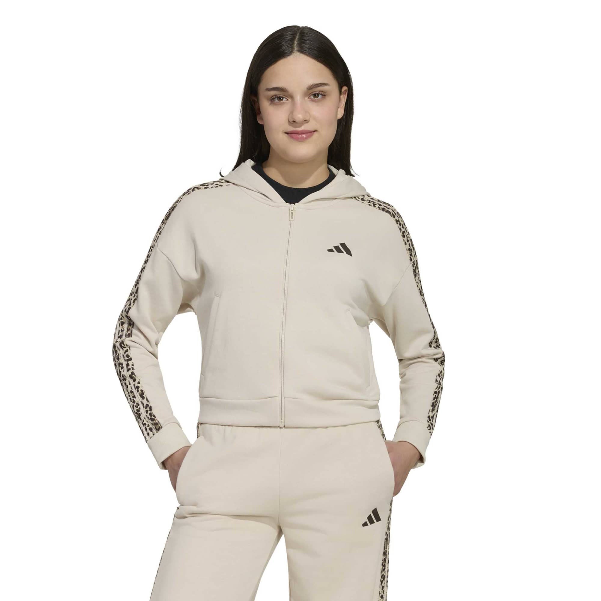 Adidas Genç Günlük Eşofman Üstü Jg An 3S Ft Fz Kc7205 JG AN 3S FT FZ