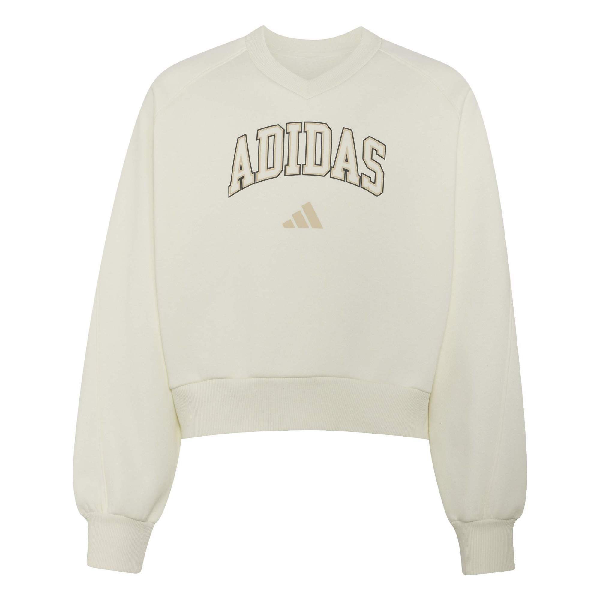 Adidas Genç Günlük Sweatshirt JG CLGT V-Neck KS5136 JG CLGT V-NECK