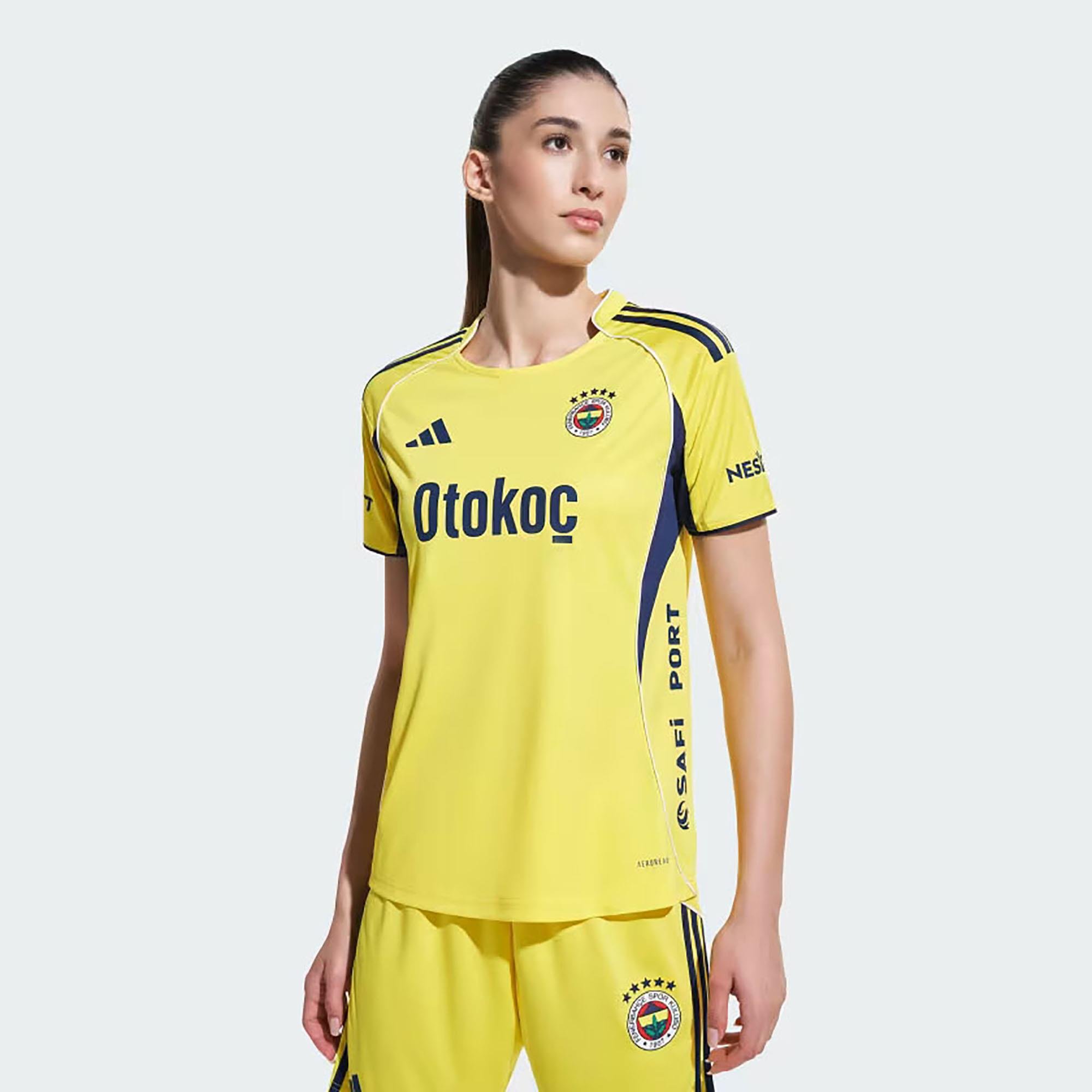 Adidas Kadın Fenerbahçe Futbol Forma Fen A Jsy W Kd7317