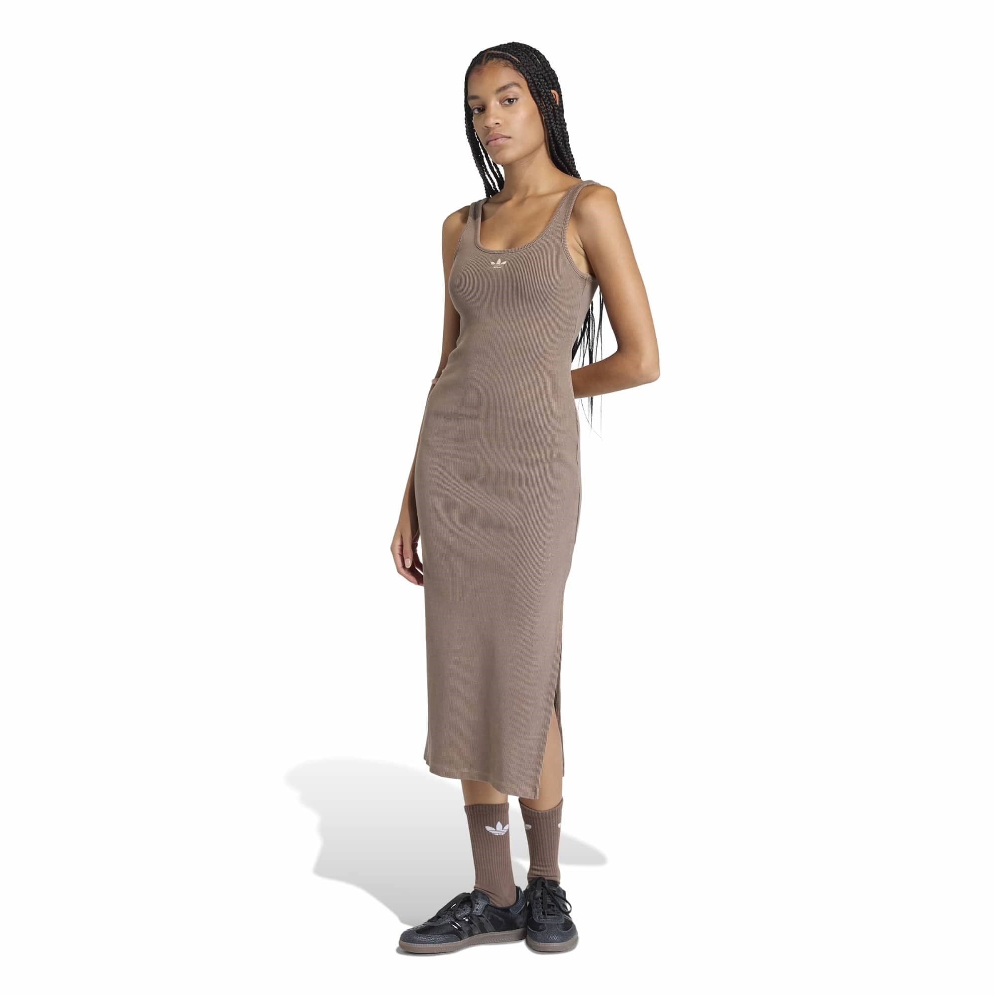 Adidas Kadın Günlük Elbise Ess Rib Dress Ke3167