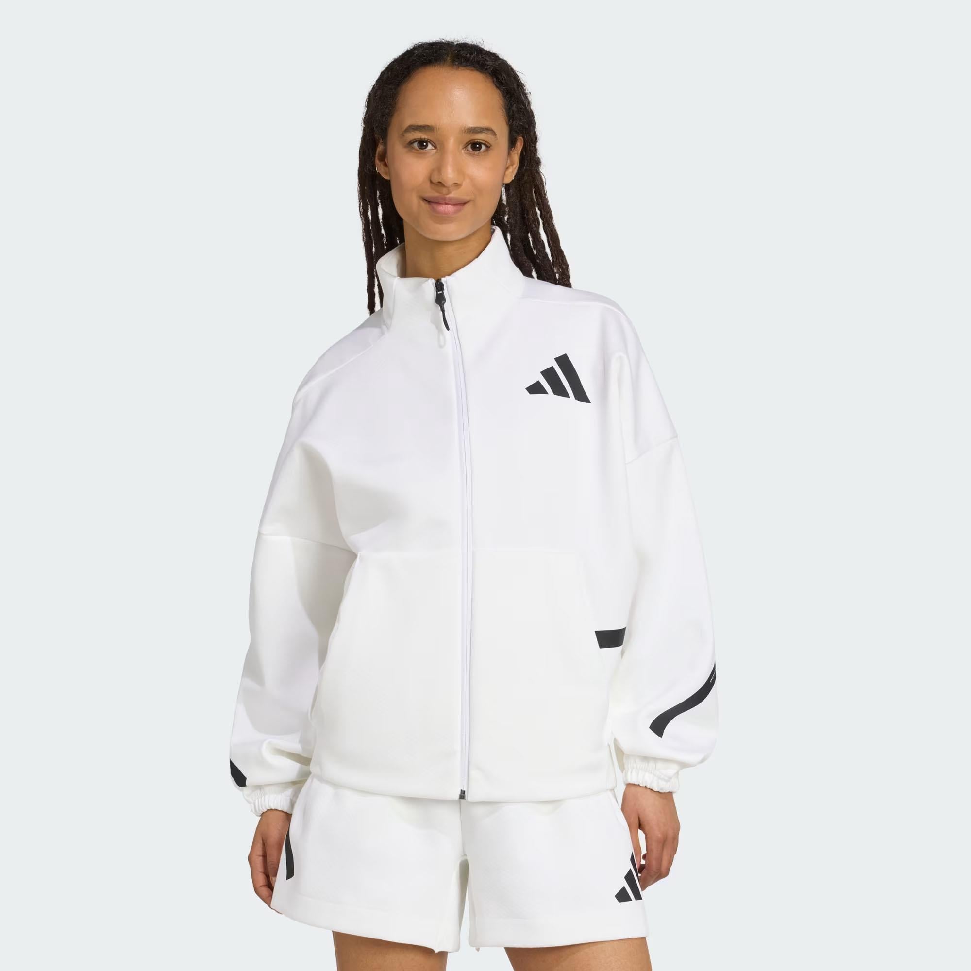 Adidas Kadın Günlük Eşofman Üstü W Z.N.E. Tt Jl7331 W Z.N.E. TT