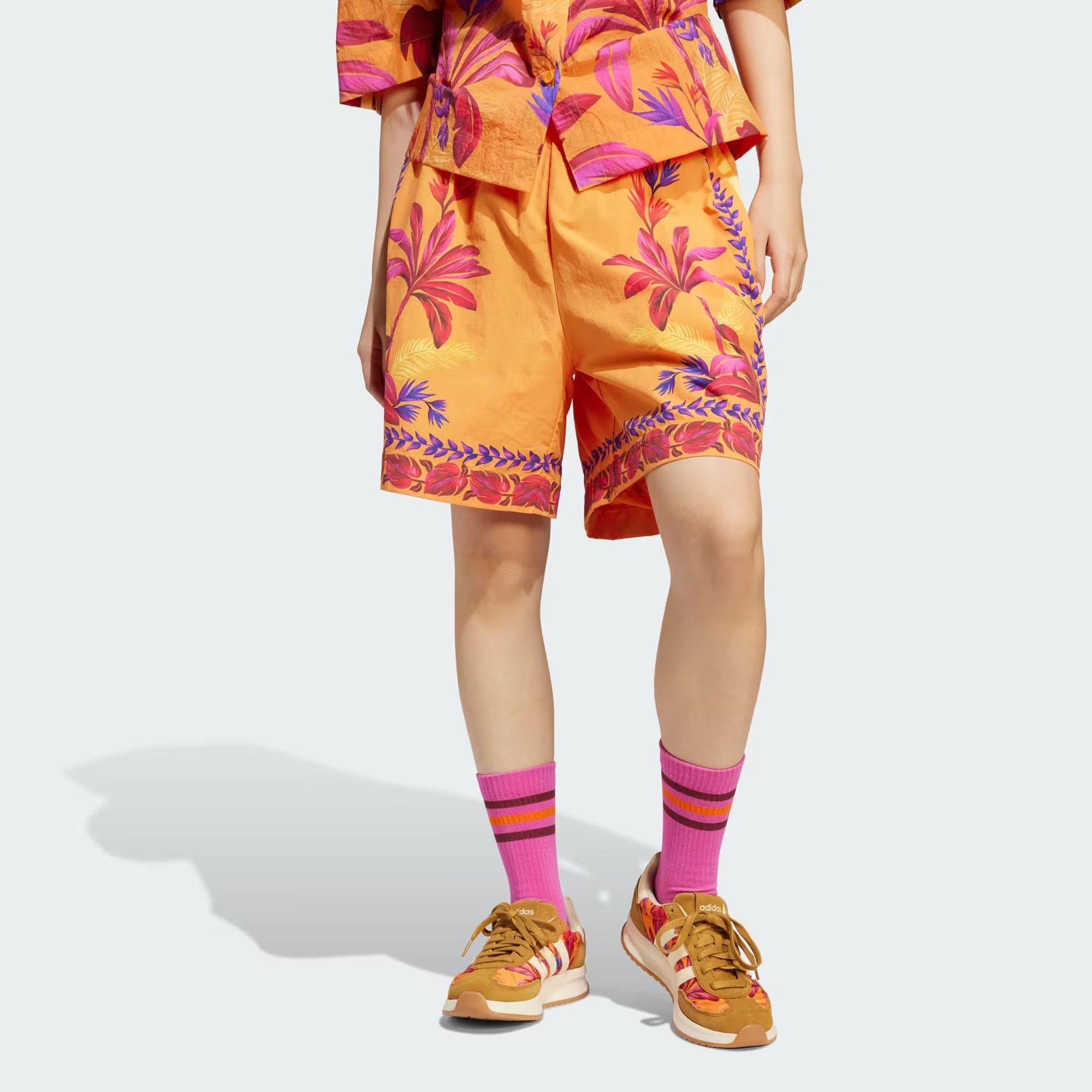 Adidas Kadın Günlük Şort Farm Prm Short Jd6289 FARM PRM SHORT