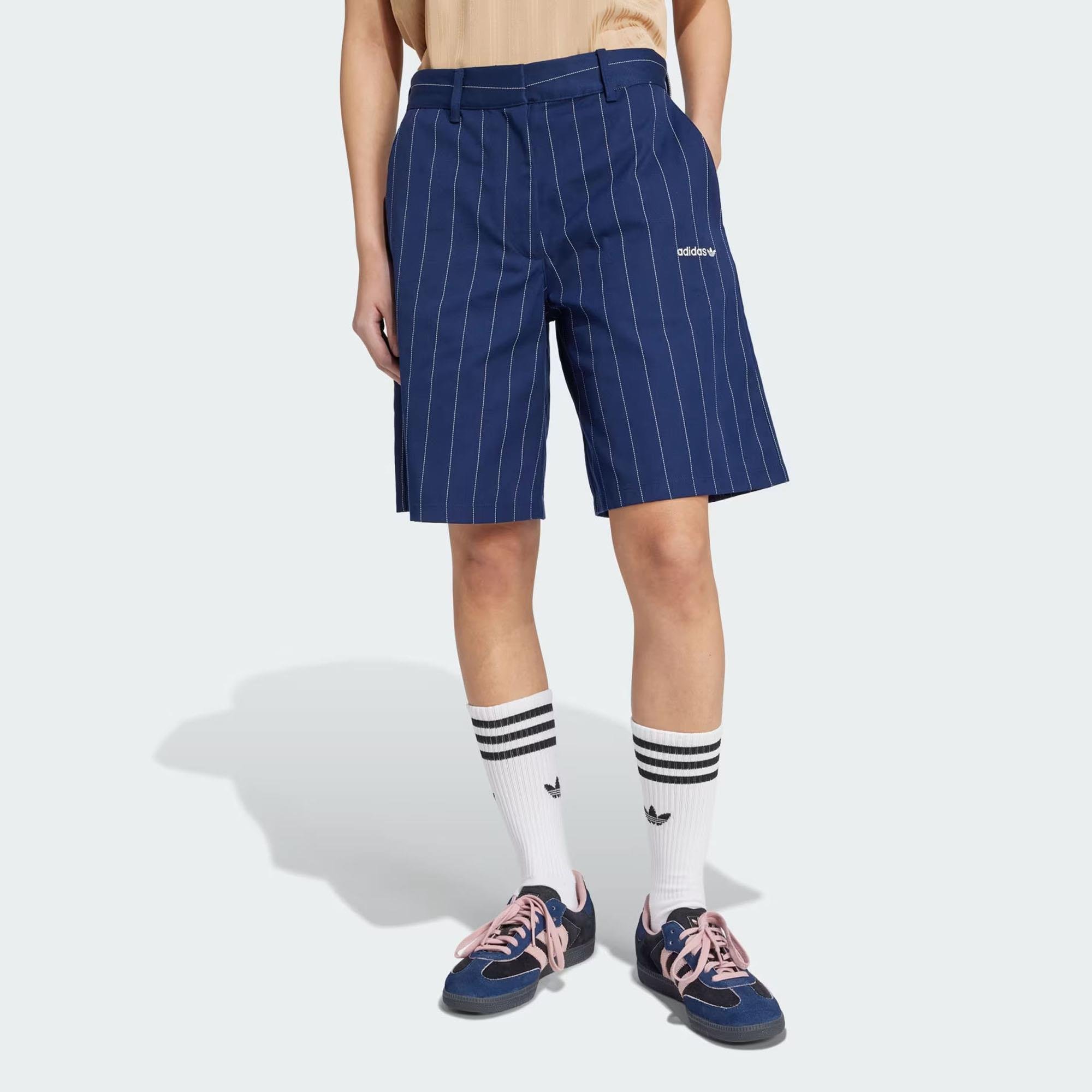 Adidas Kadın Günlük Şort Pinstripe Short Jc7683