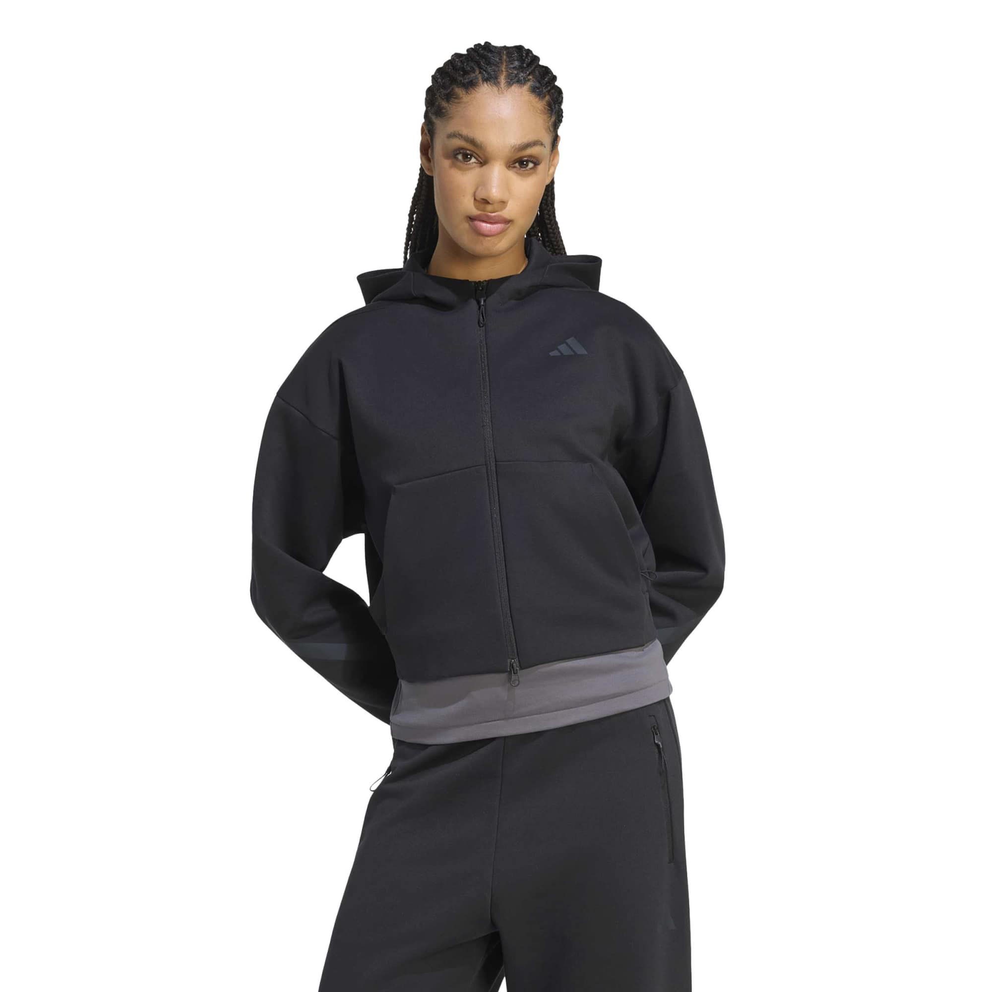 Adidas Kadın Günlük Sweatshirt W Z.N.E. CR FZ KF6392 W Z.N.E. CR FZ