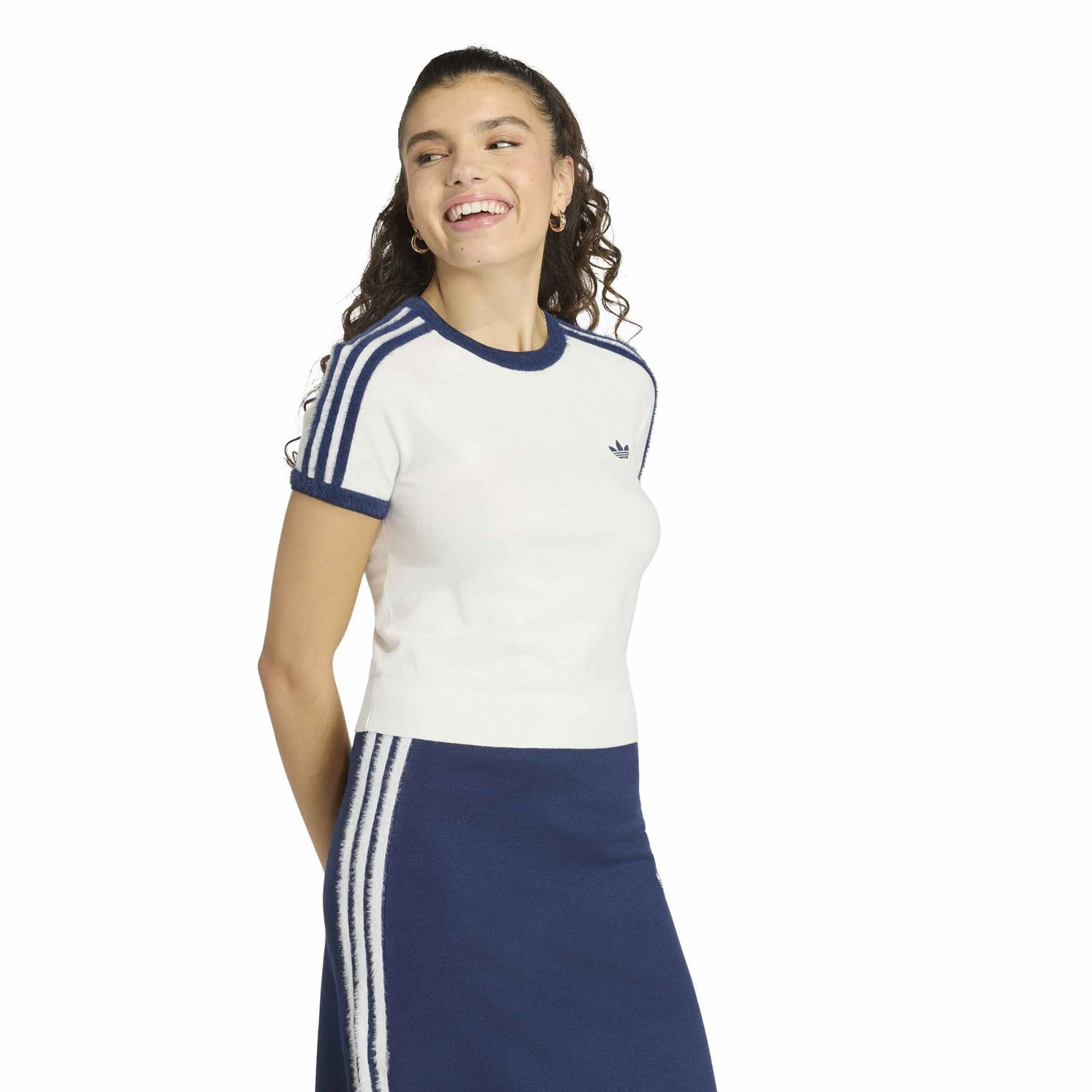 Adidas Kadın Günlük T-Shirt Knit Tee KS9952